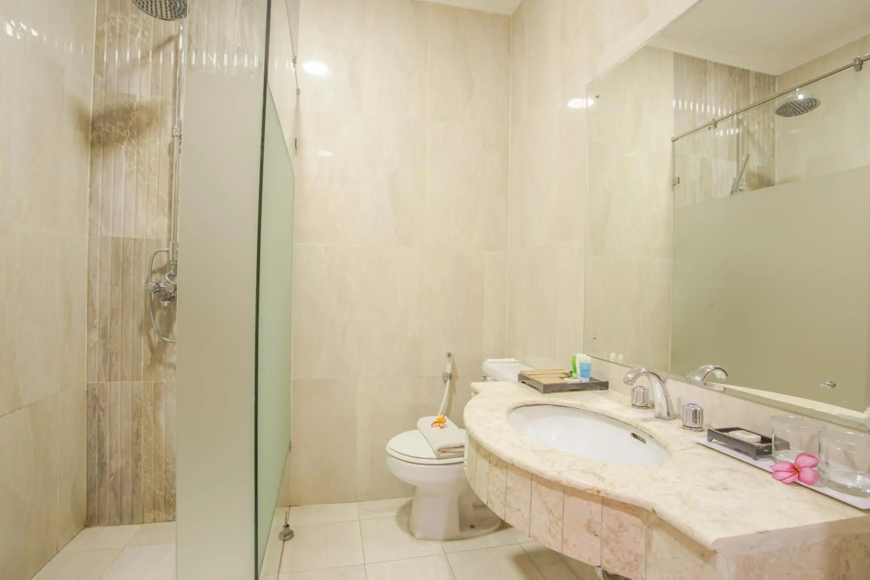 Bathroom in The Royale Krakatau Bathroom in The Royale Krakatau