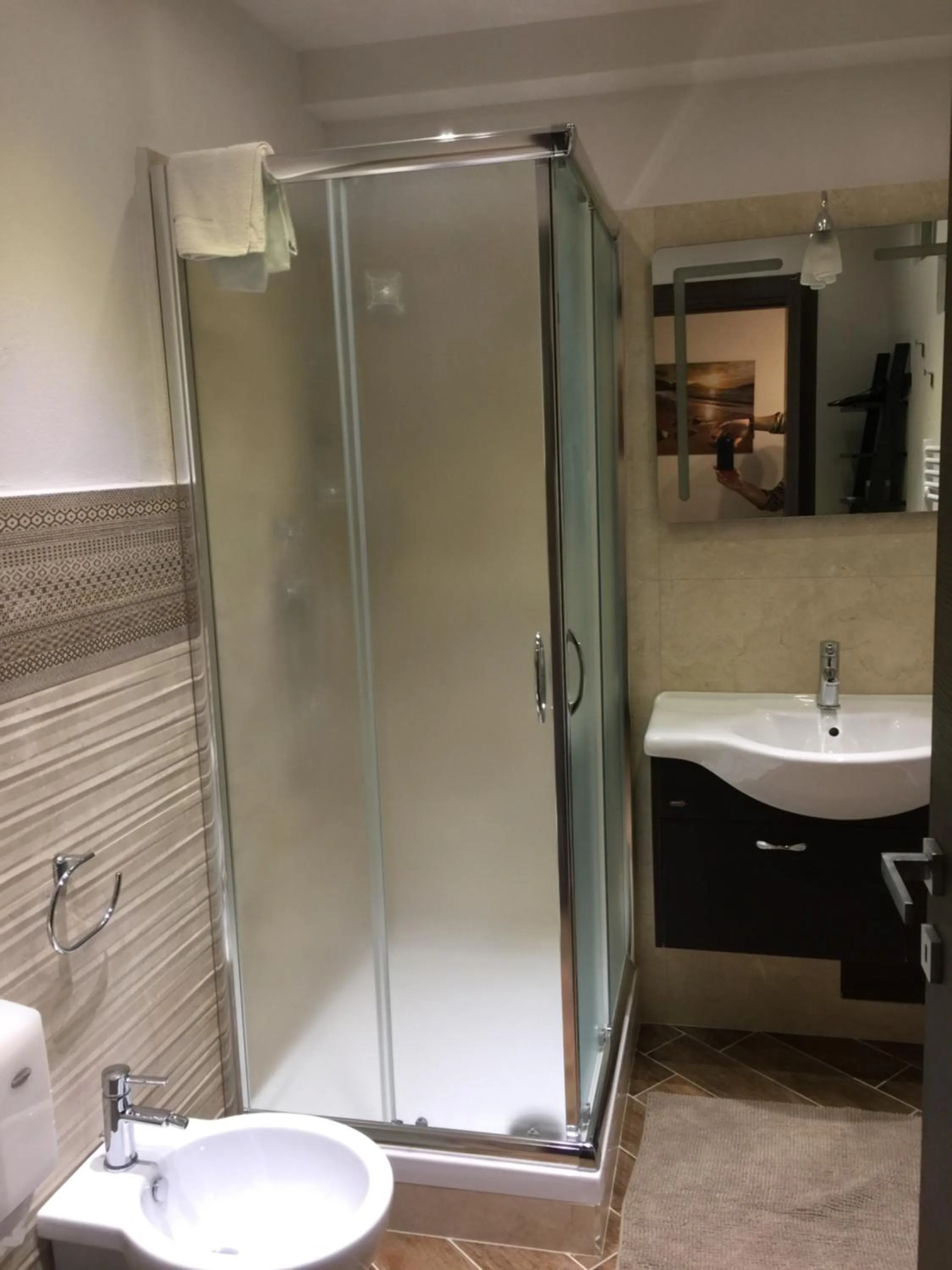 Bathroom in La Nuova Girgenti