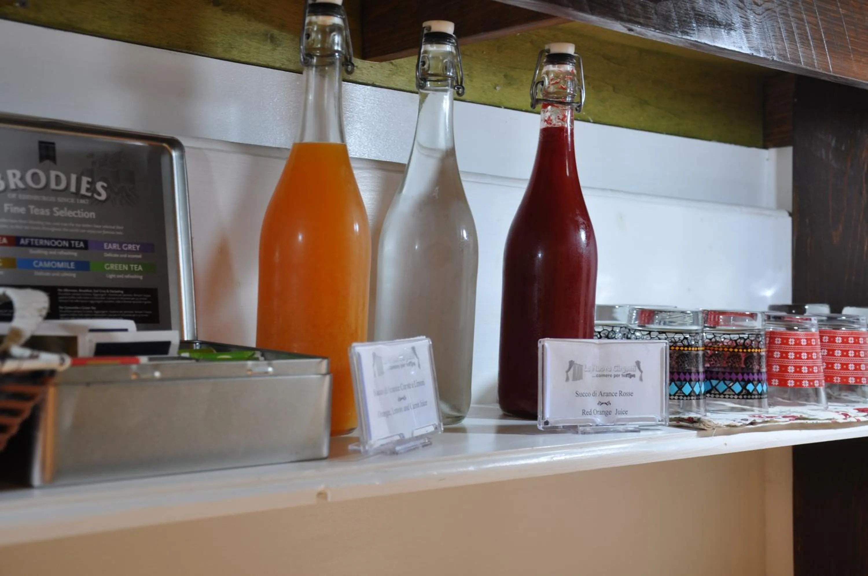 Buffet breakfast in La Nuova Girgenti