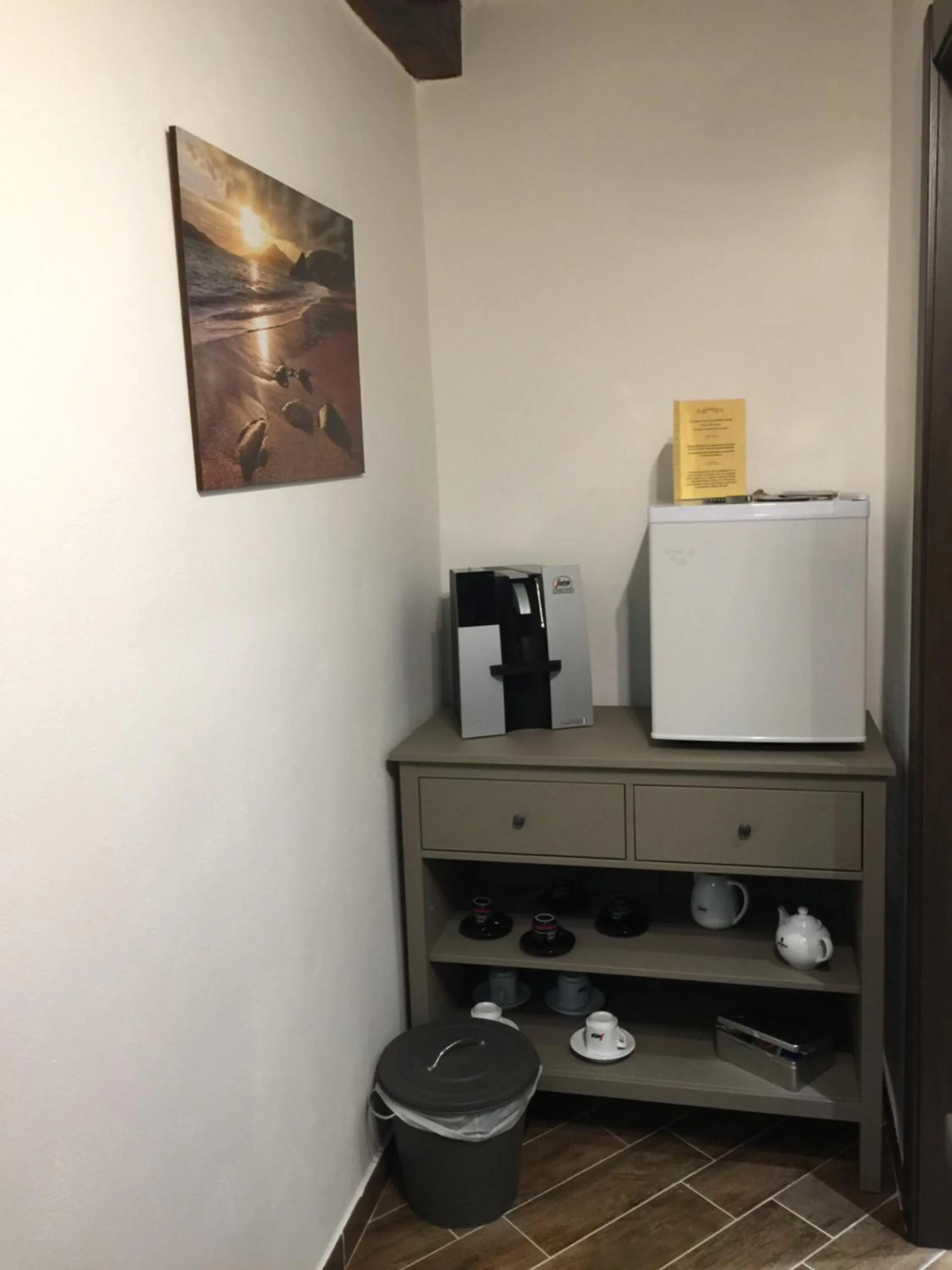 Coffee/tea facilities in La Nuova Girgenti