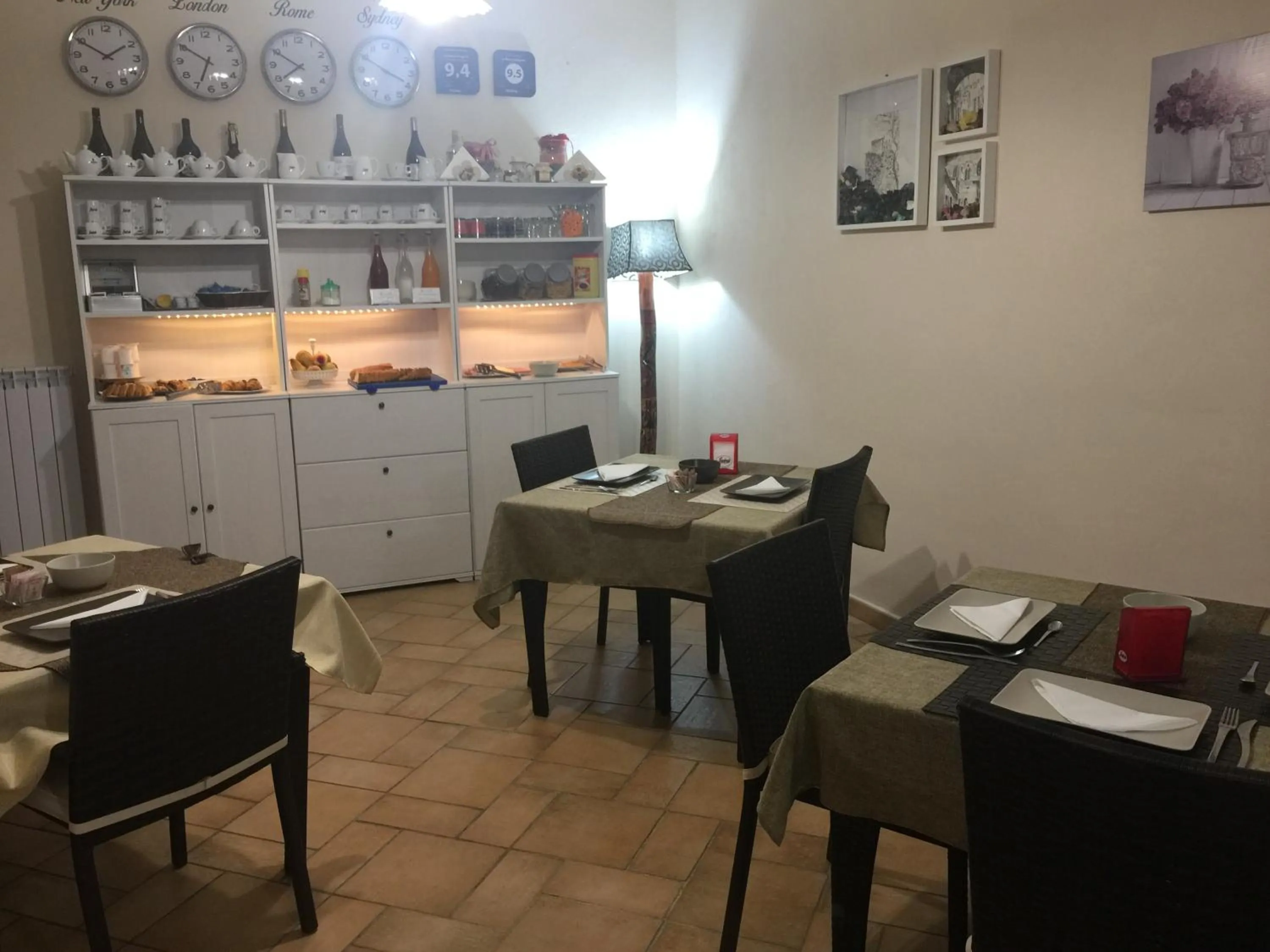 Restaurant/places to eat in La Nuova Girgenti