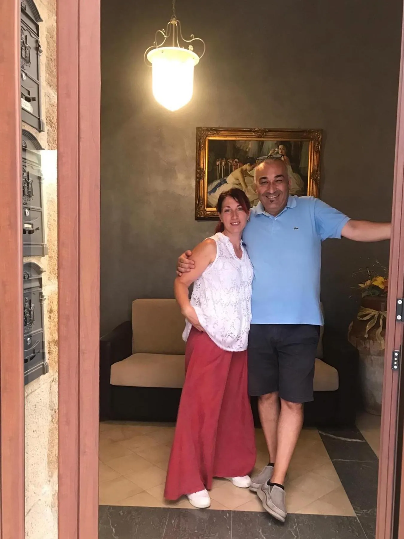 Staff in La Nuova Girgenti