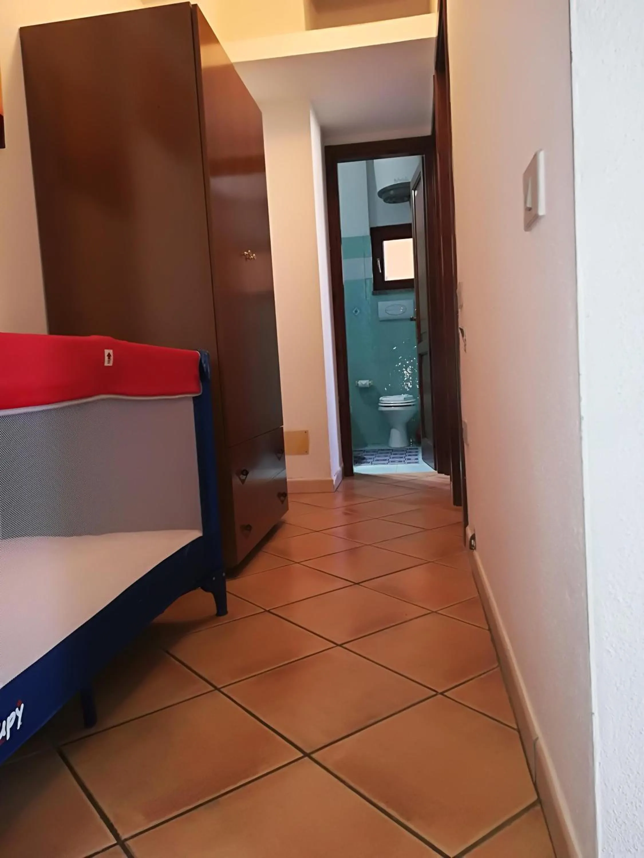 Bed in Stella Marina Budoni