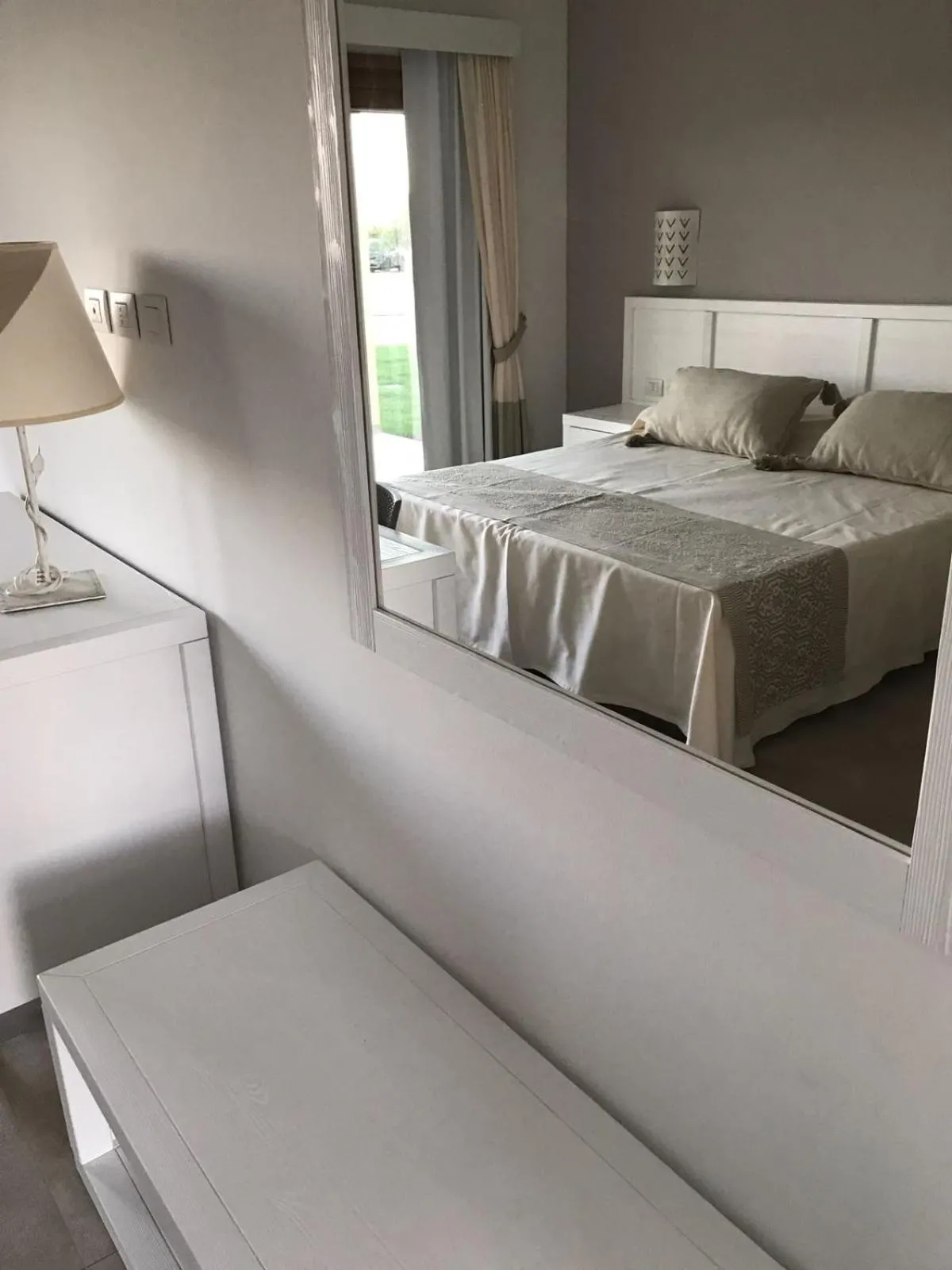 Bed in Stella Marina Budoni