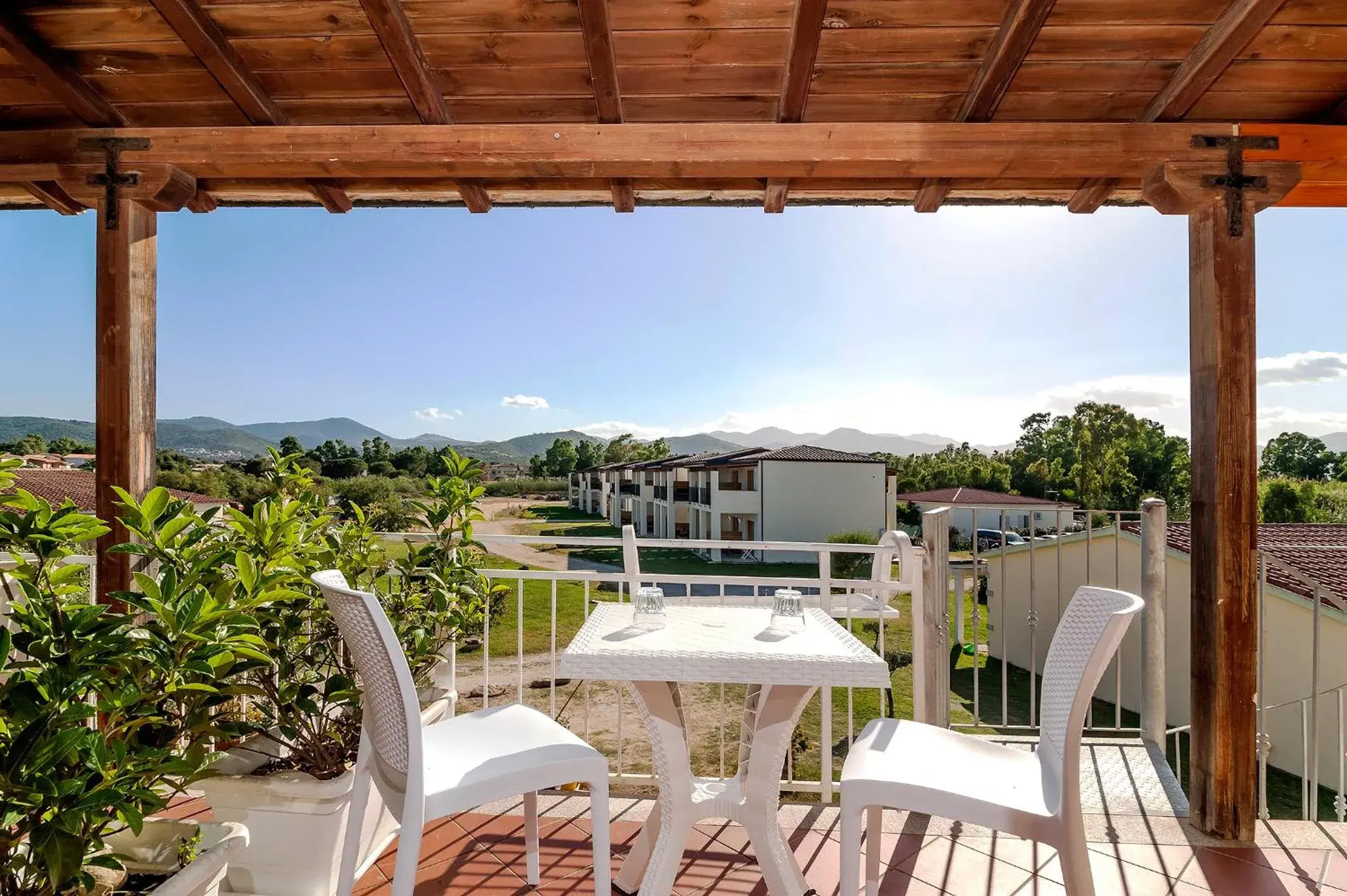 Quadruple Room with Sea View in Stella Marina Budoni Quadruple Room with Sea View in Stella Marina Budoni