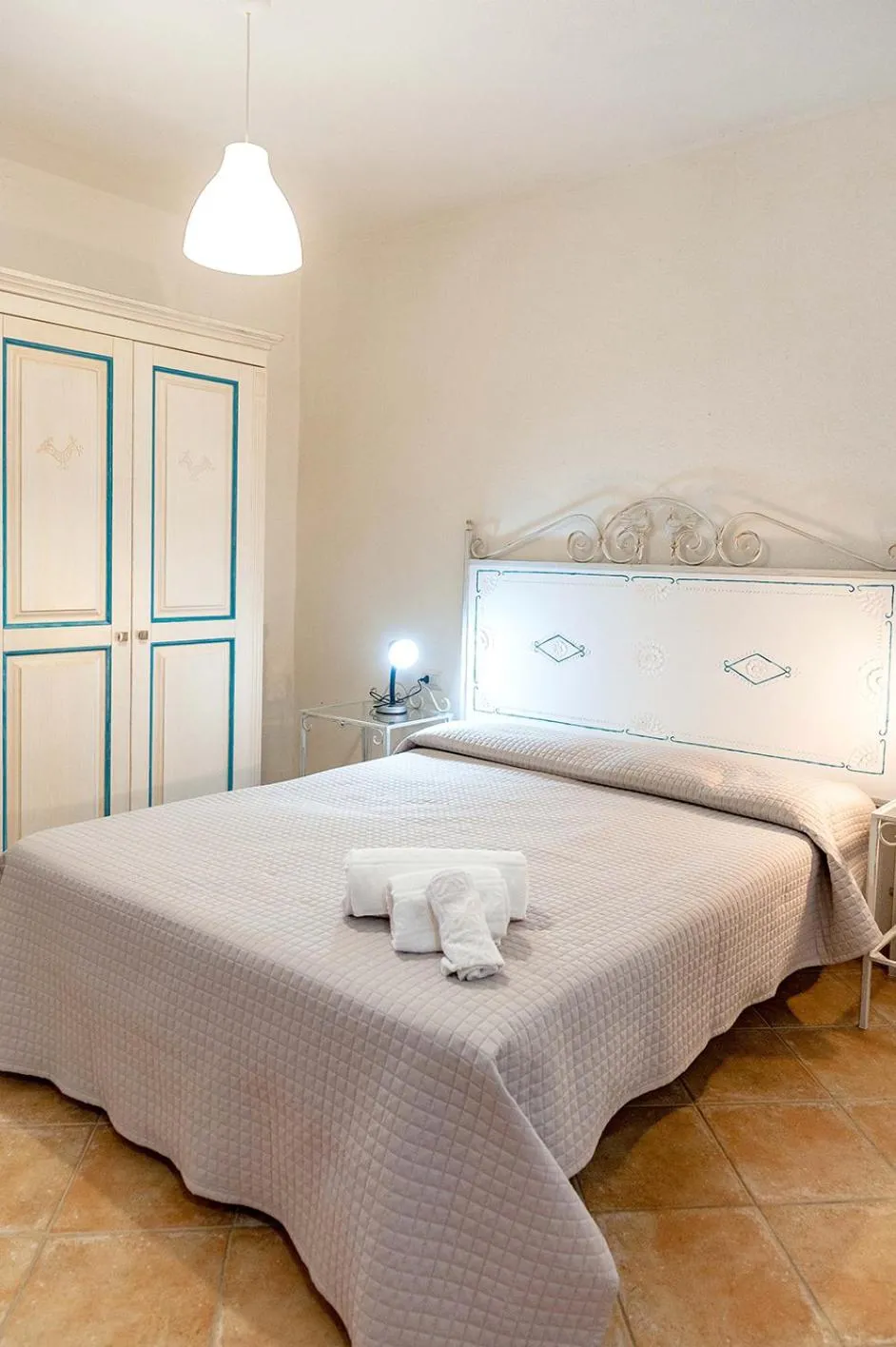 Bed in Stella Marina Budoni