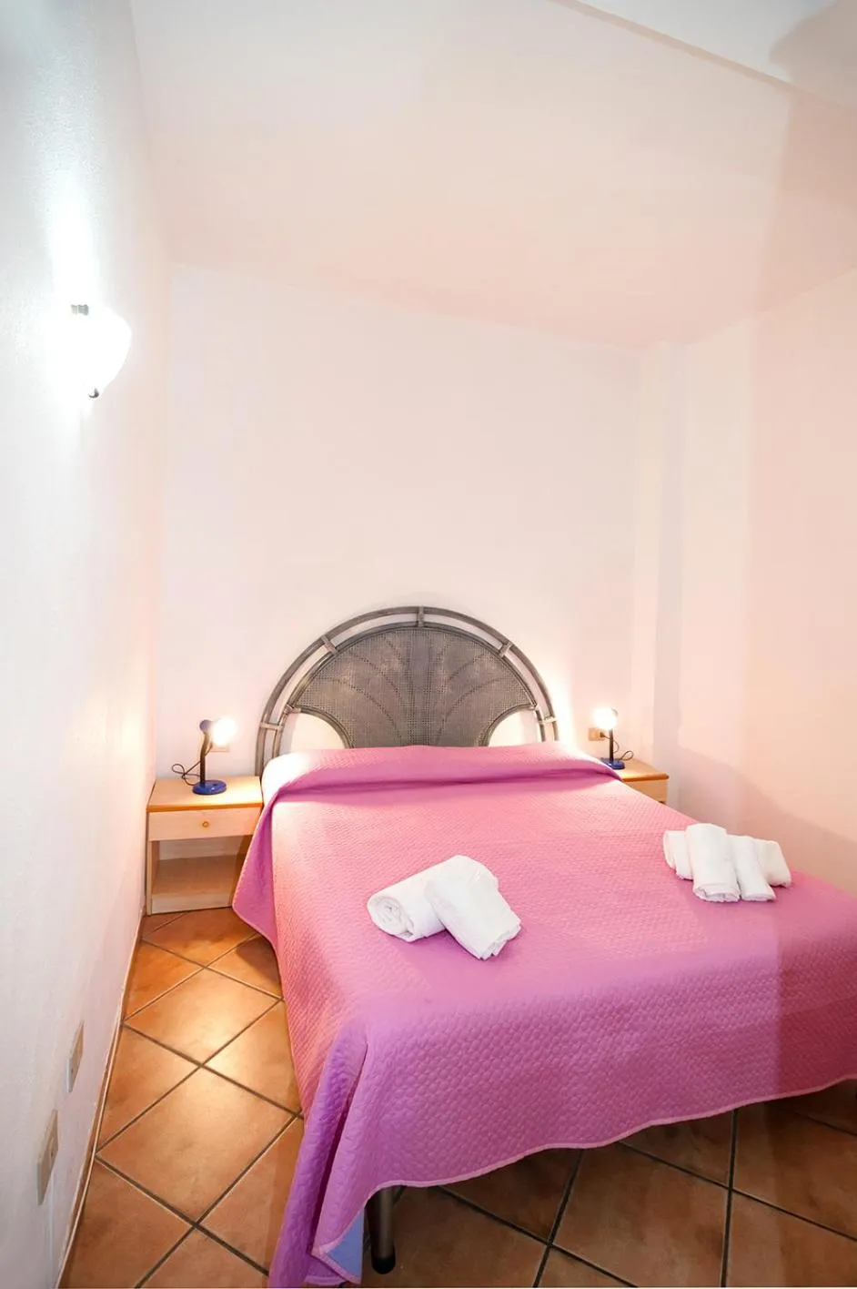 Bed in Stella Marina Budoni