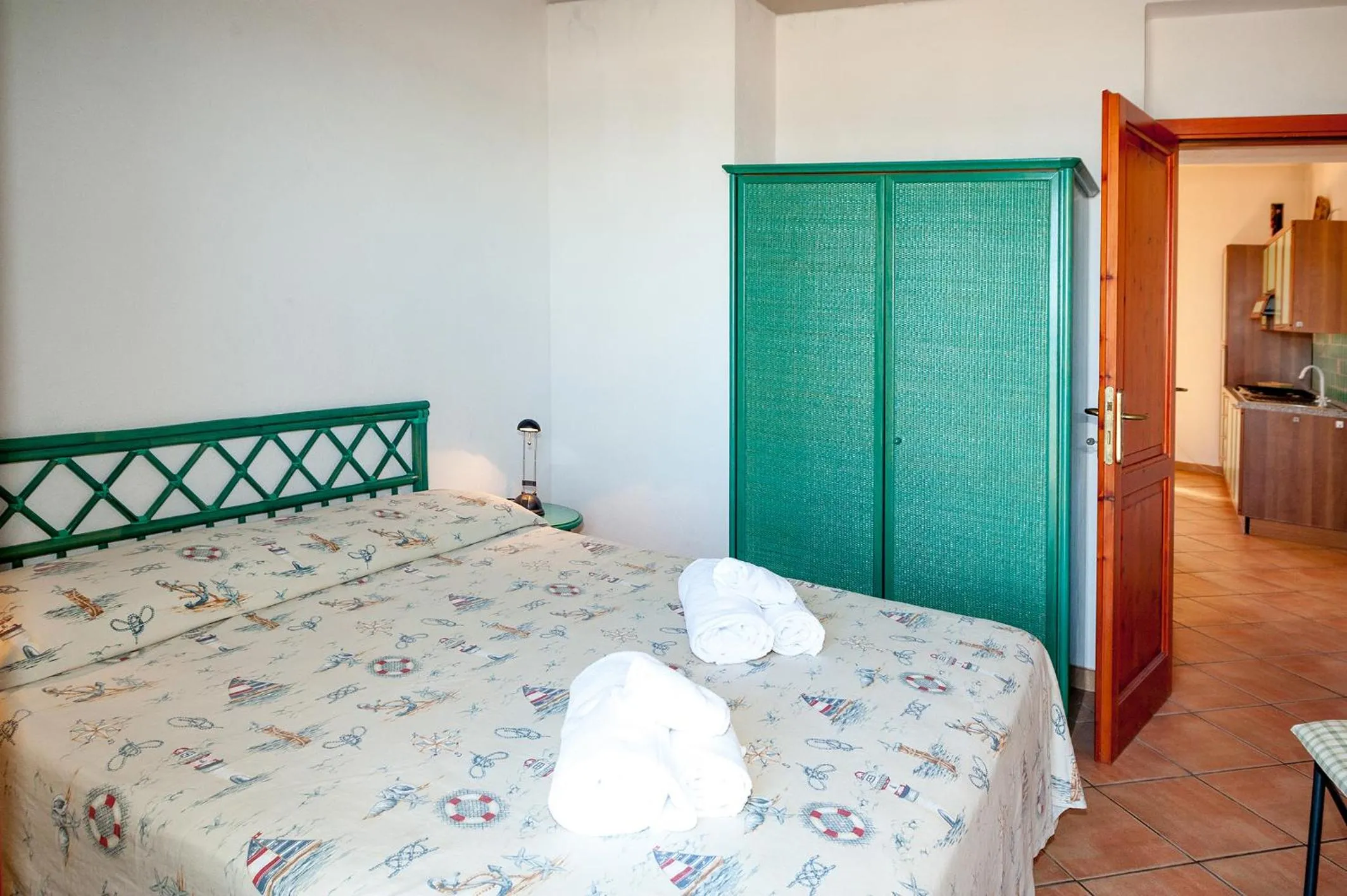 Bed in Stella Marina Budoni
