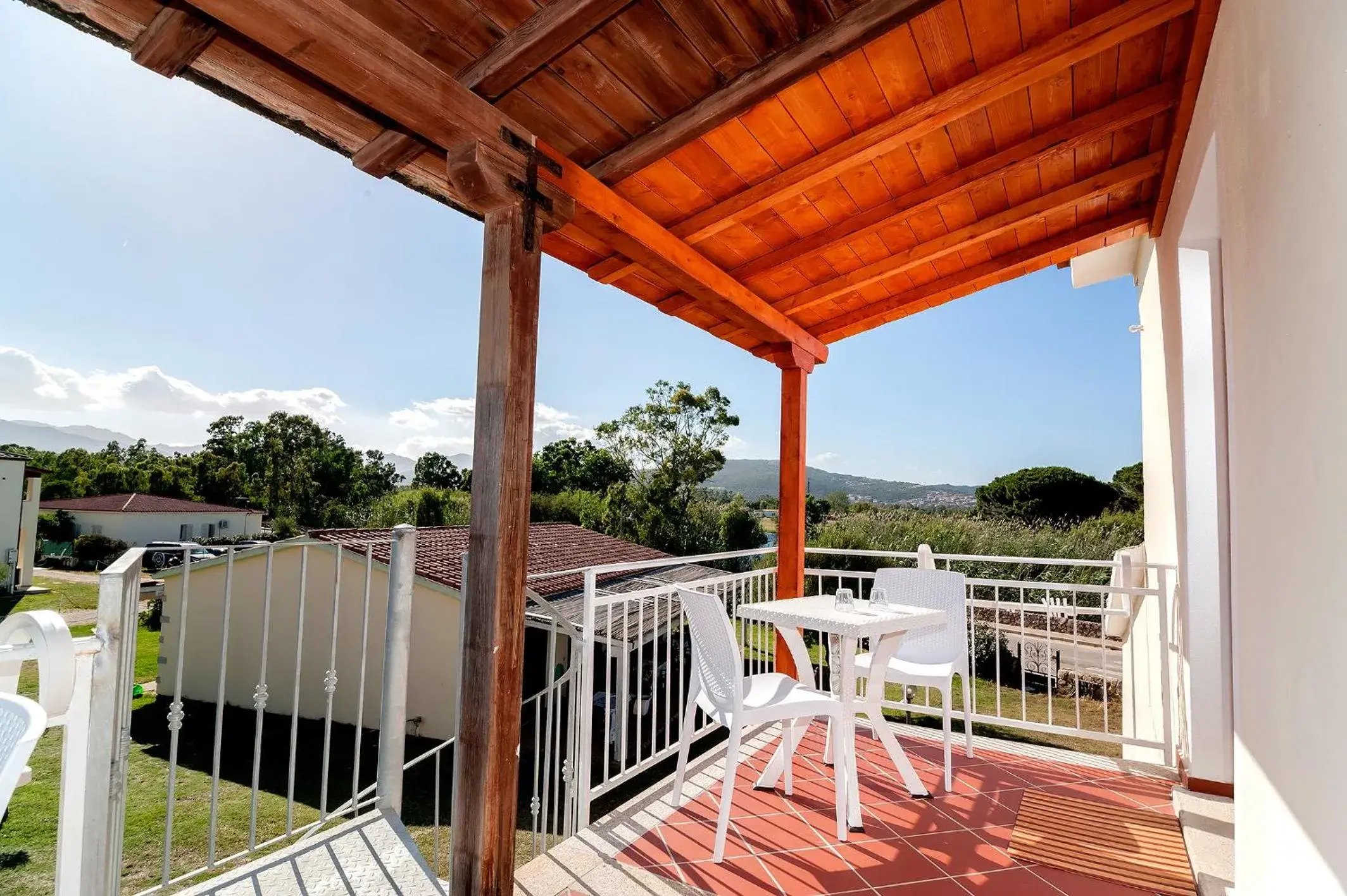 Quadruple Room with Sea View in Stella Marina Budoni Quadruple Room with Sea View in Stella Marina Budoni