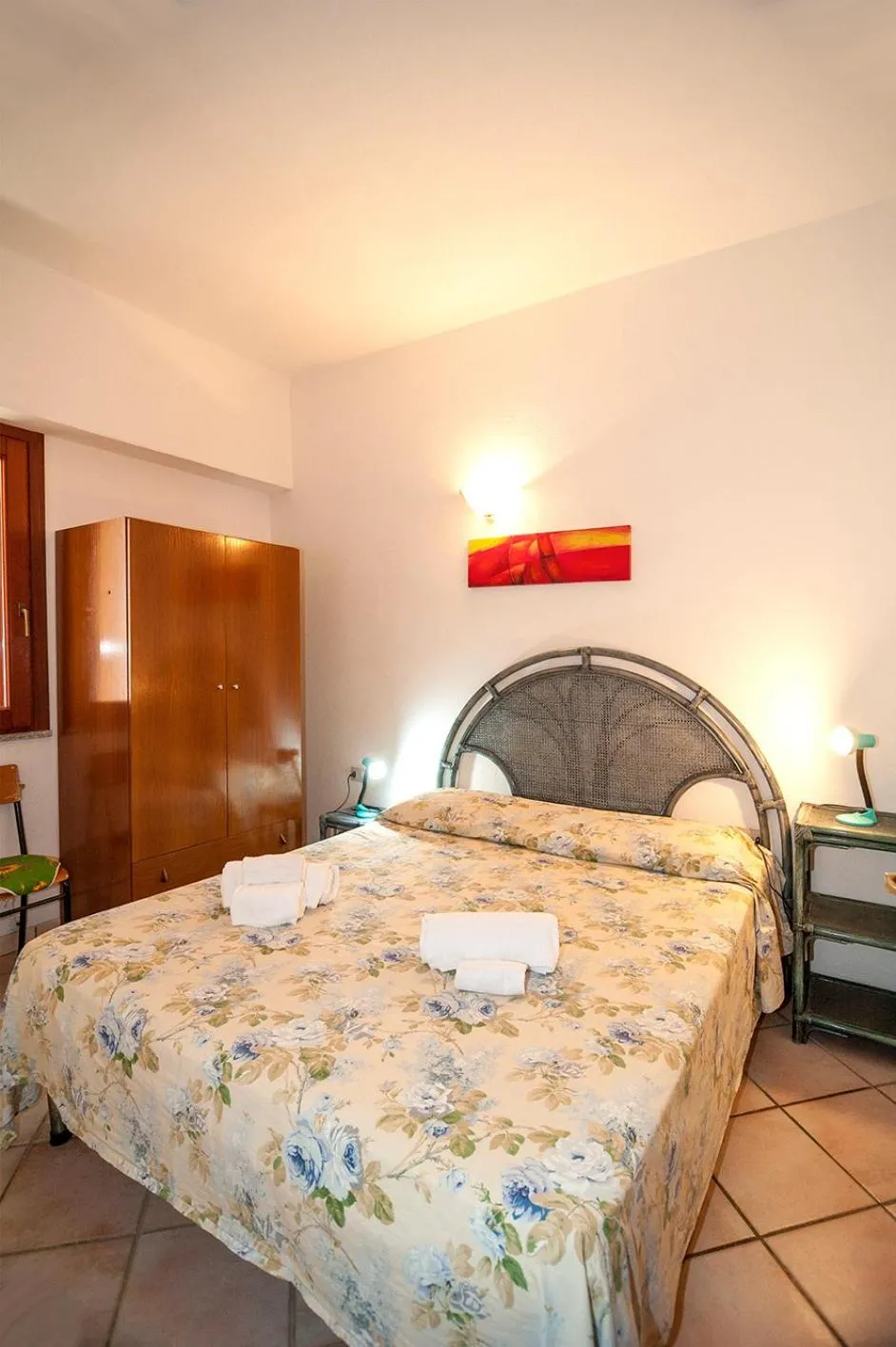 Bed in Stella Marina Budoni