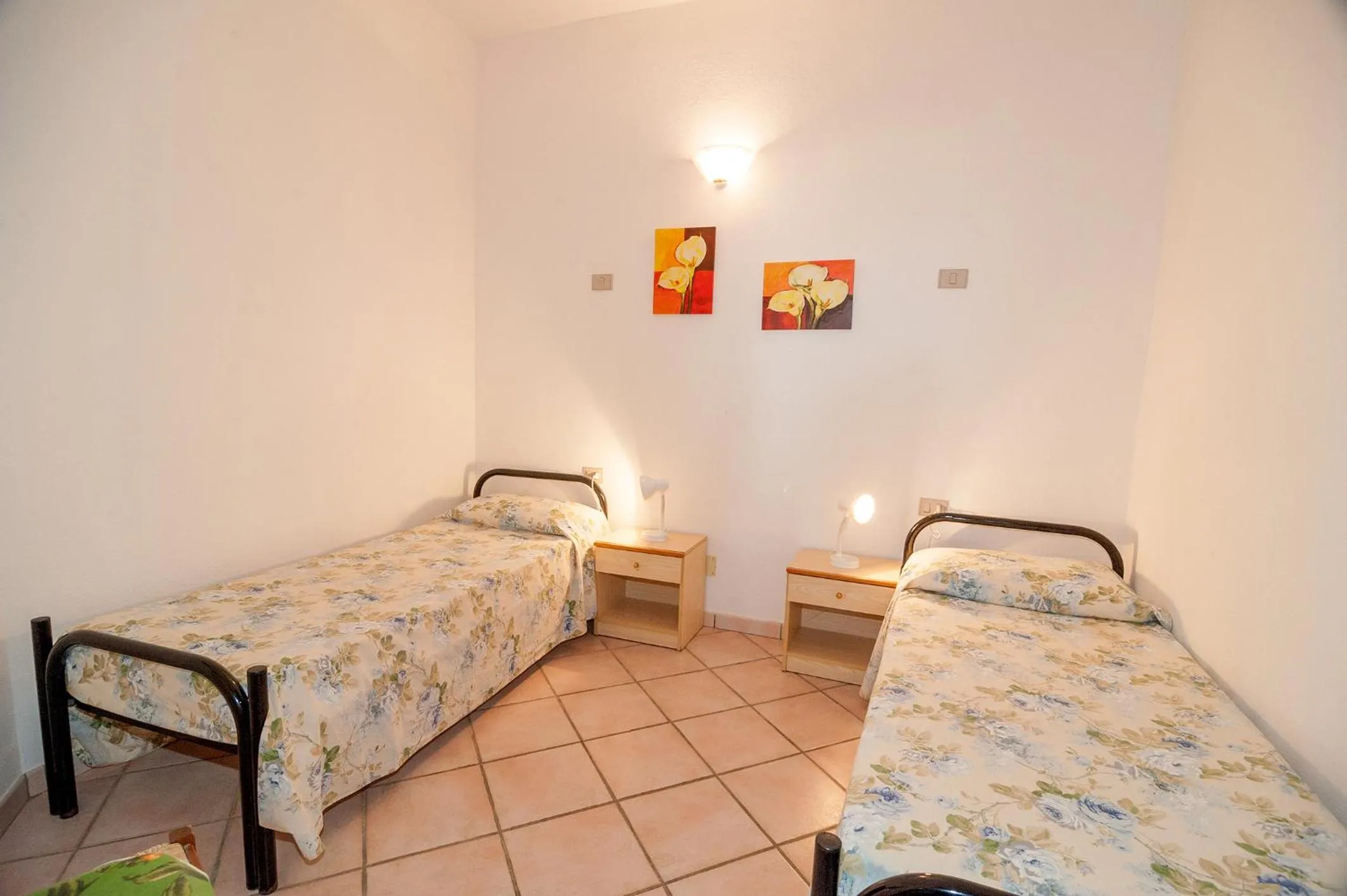 Bed in Stella Marina Budoni