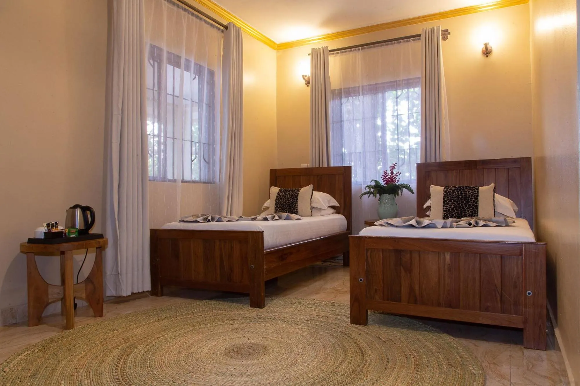 Bed in Tulia Boutique Hotel & Spa