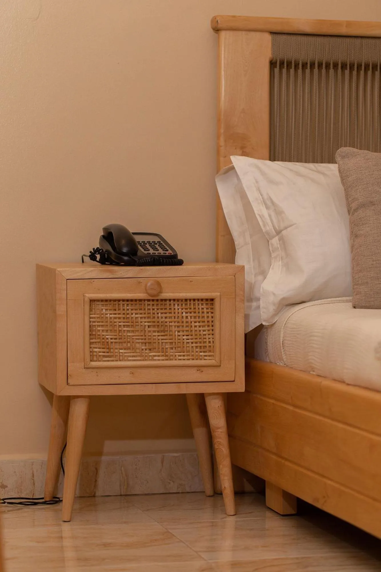 Bed in Tulia Boutique Hotel & Spa