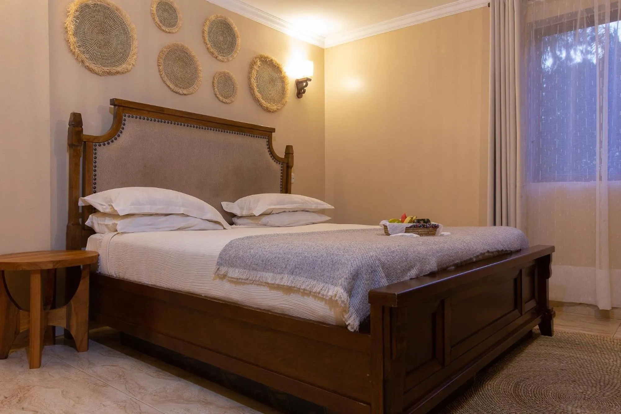 Bed in Tulia Boutique Hotel & Spa