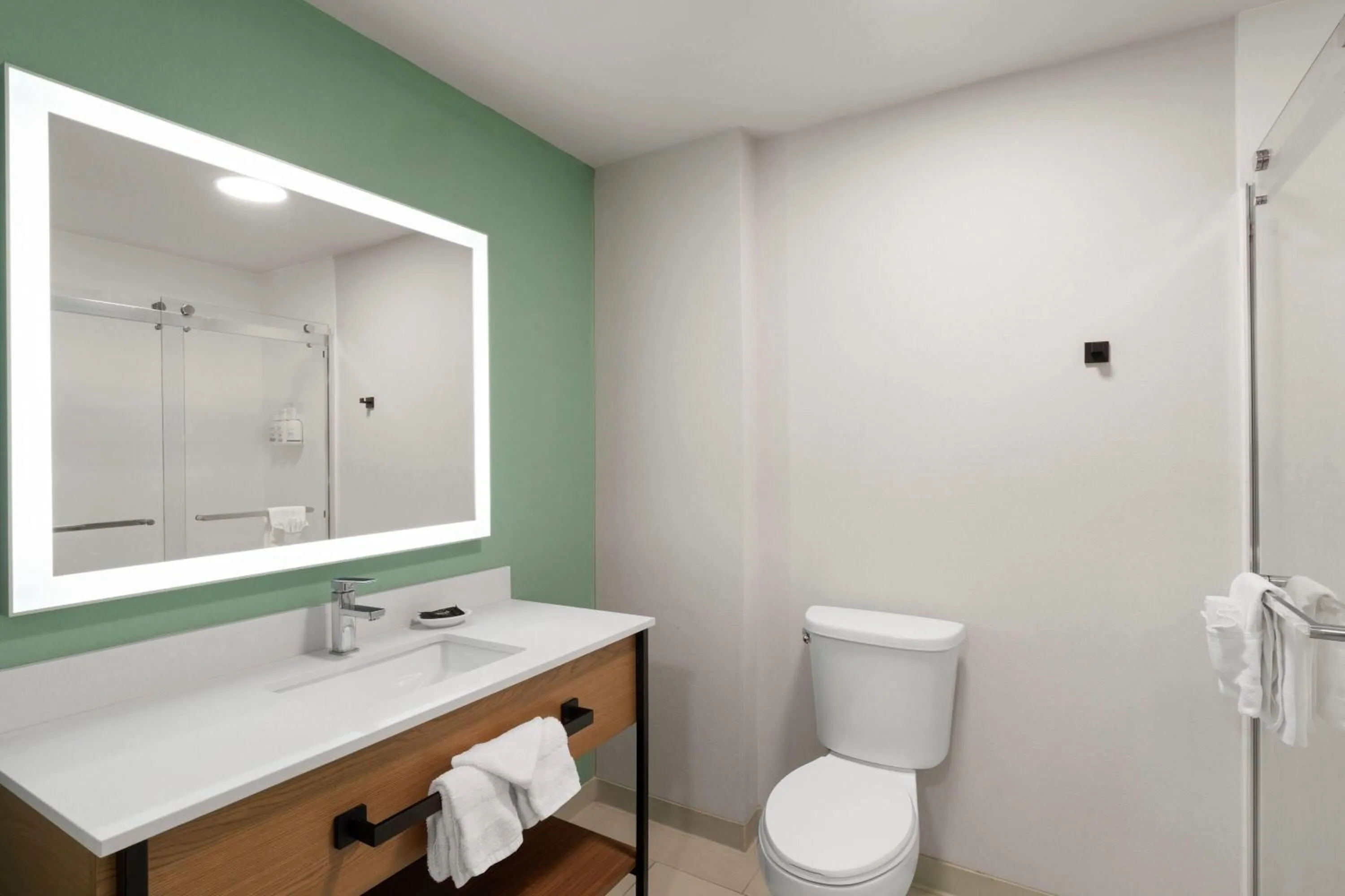 Bathroom in Wingate By Wyndham Mansfield Ontario