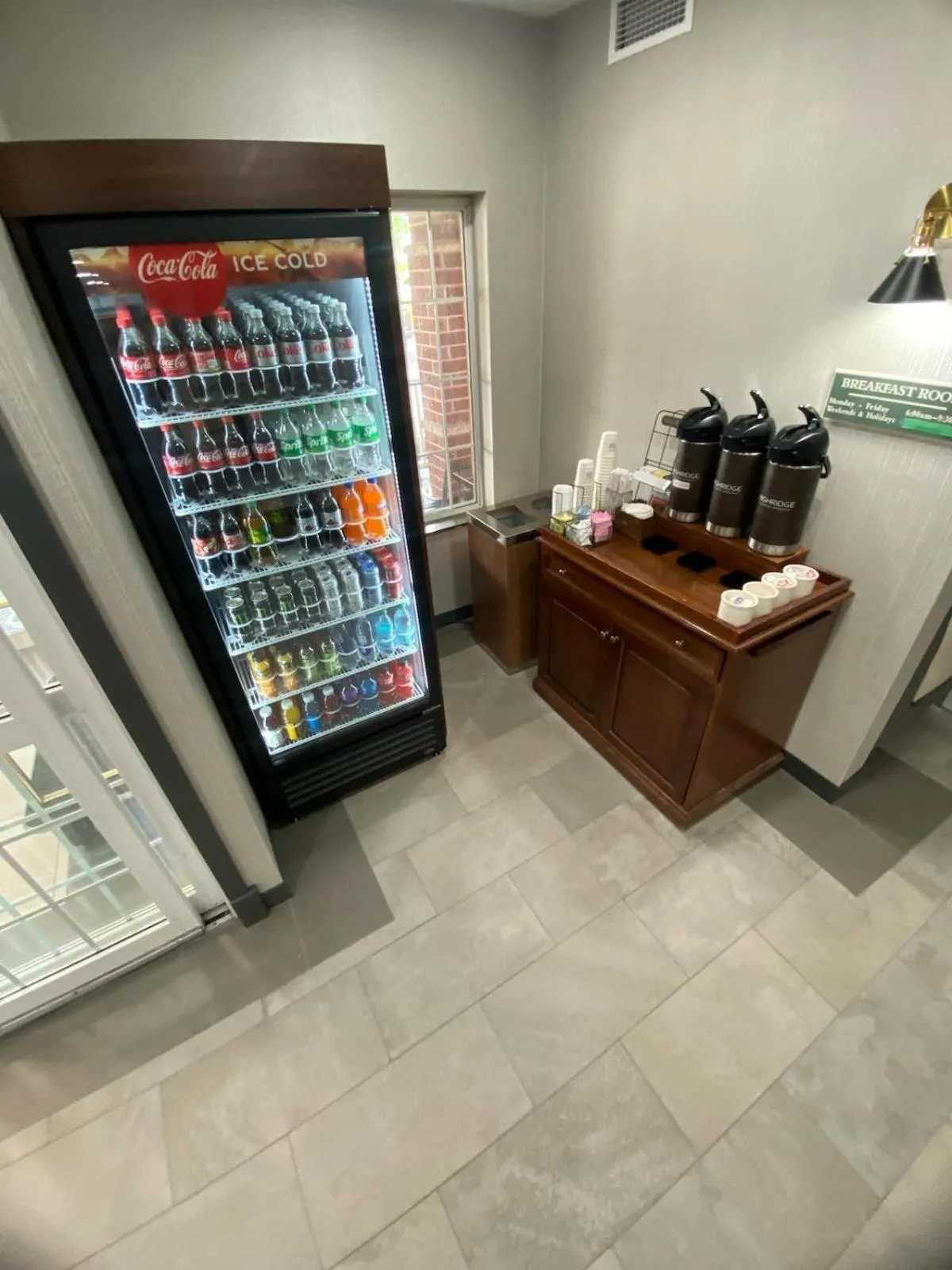 Shopping Area in Wingate By Wyndham Mansfield Ontario