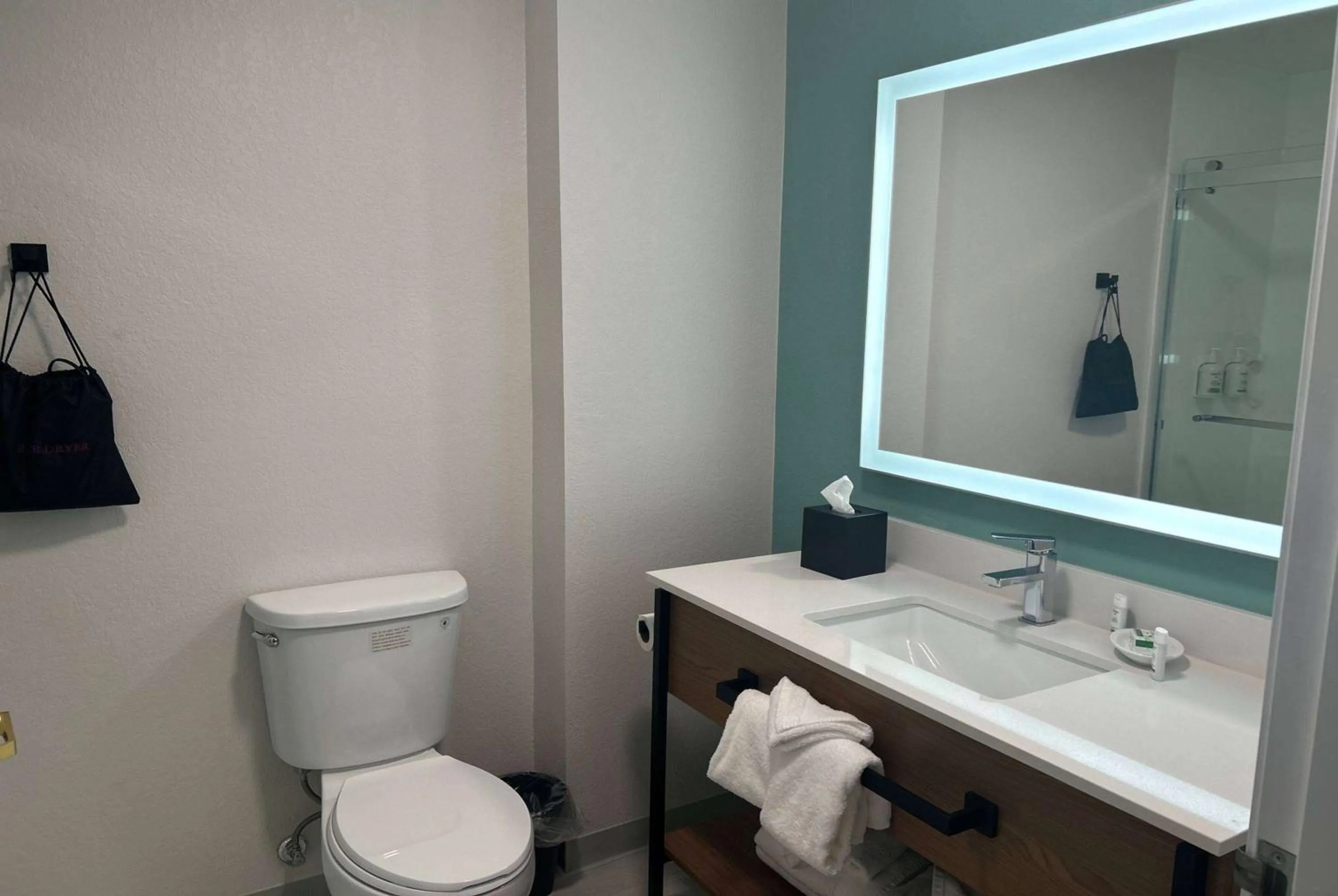 Bathroom in Wingate By Wyndham Mansfield Ontario