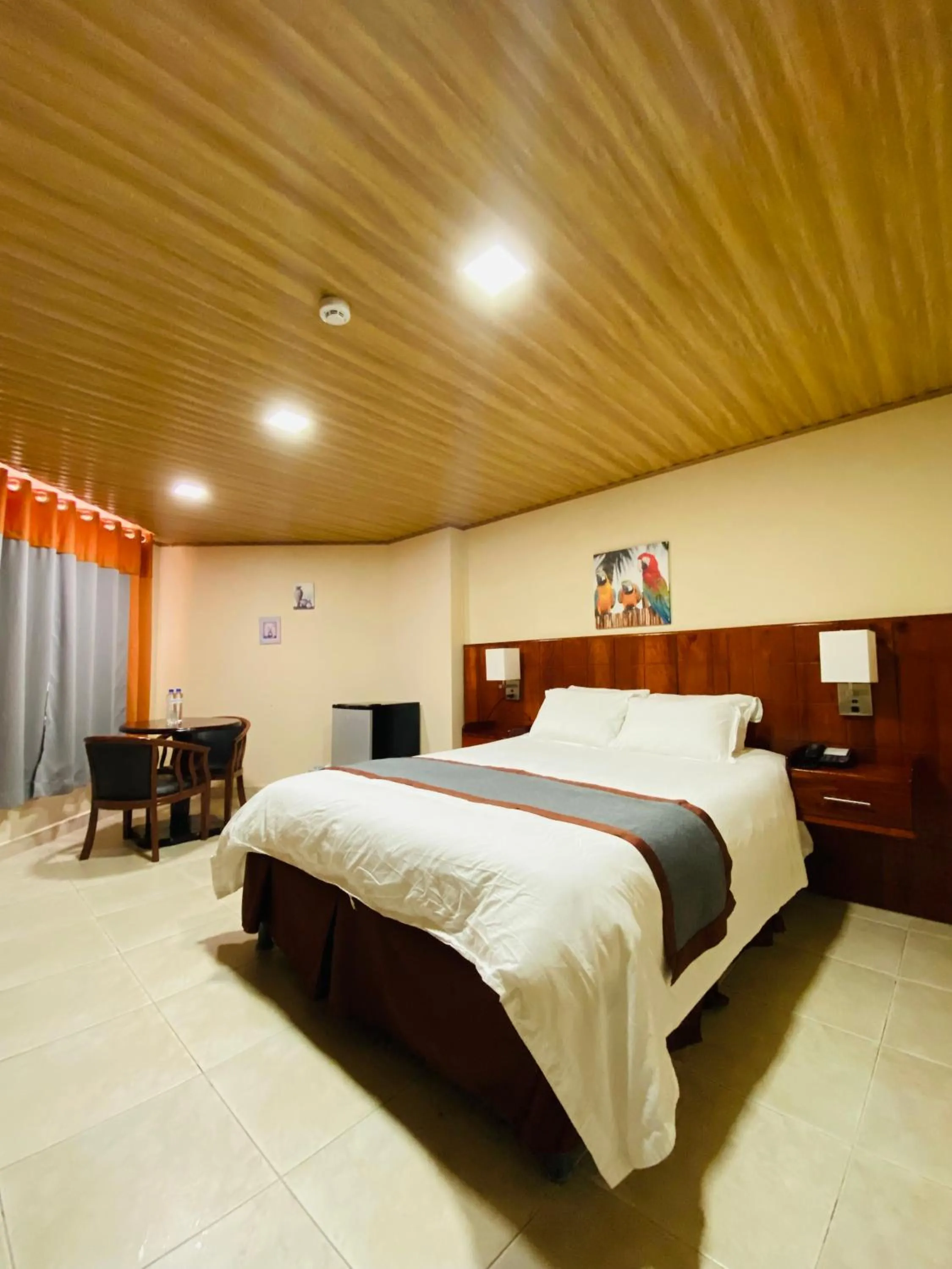 Bedroom, Bed in Hotel Guacamaya