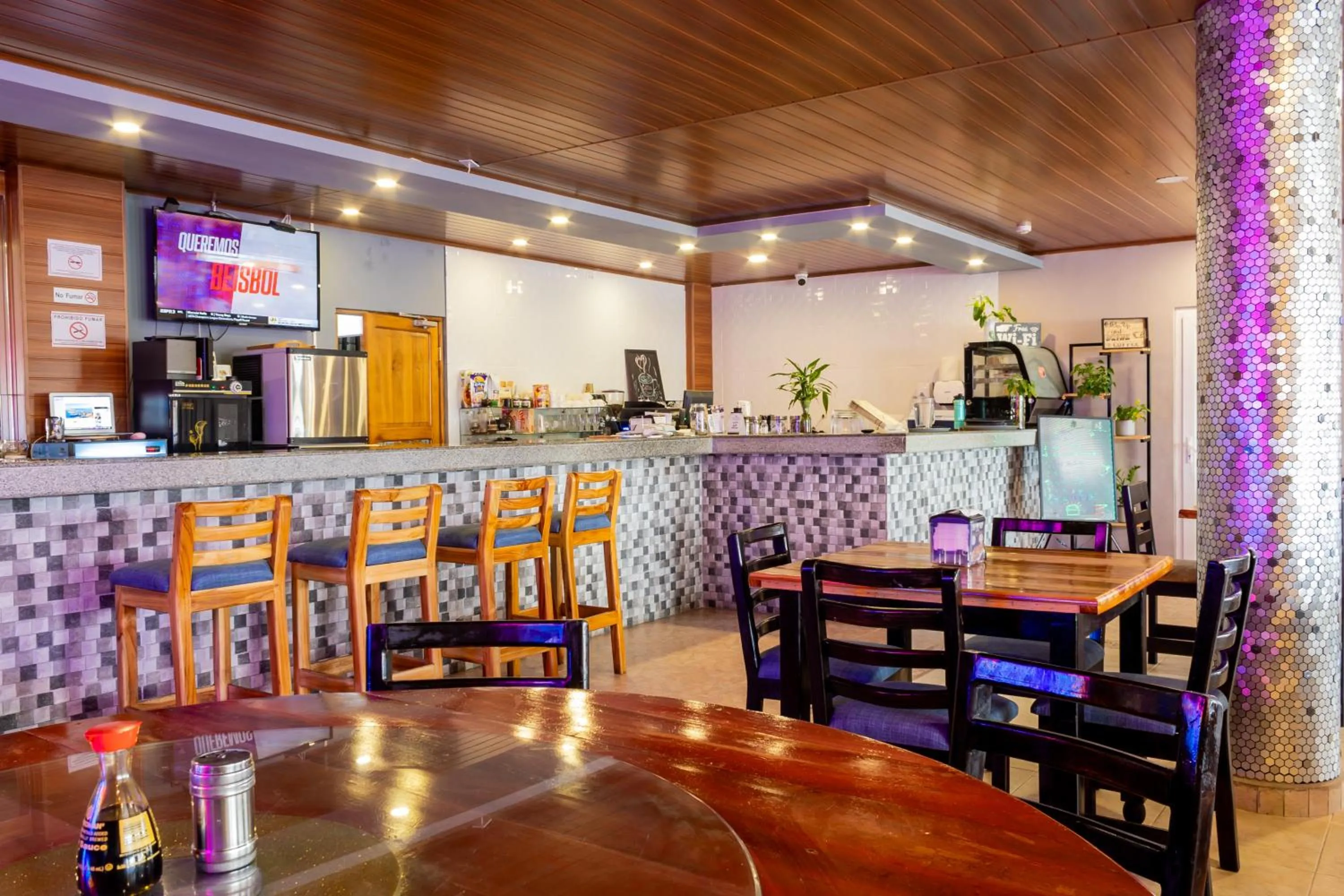 Restaurant/places to eat in Hotel Guacamaya