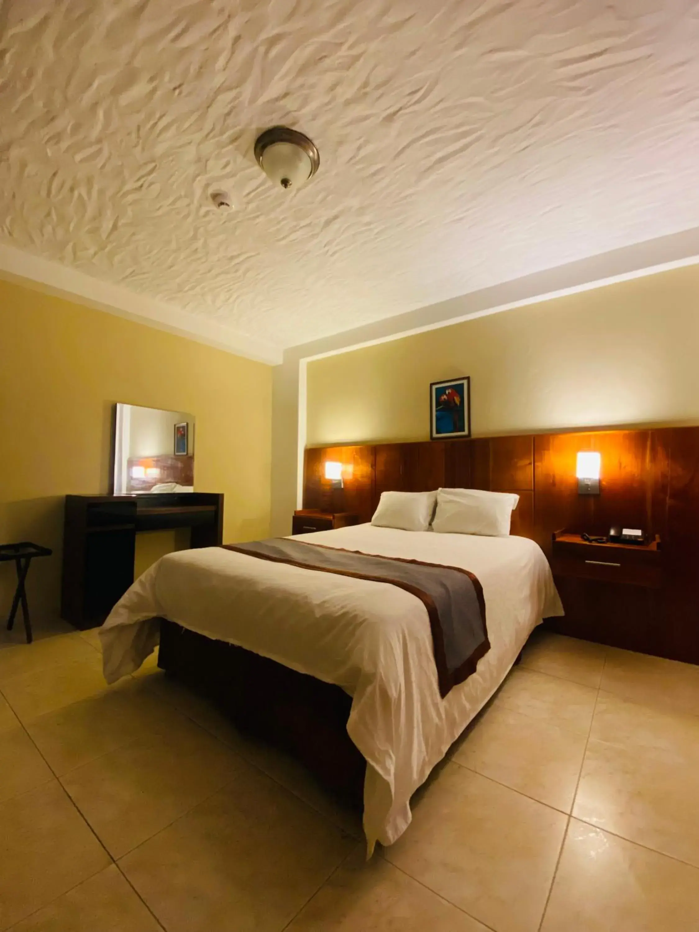 Budget Double Room in Hotel Guacamaya Budget Double Room in Hotel Guacamaya