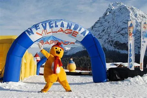 Skiing in Hotel Sport