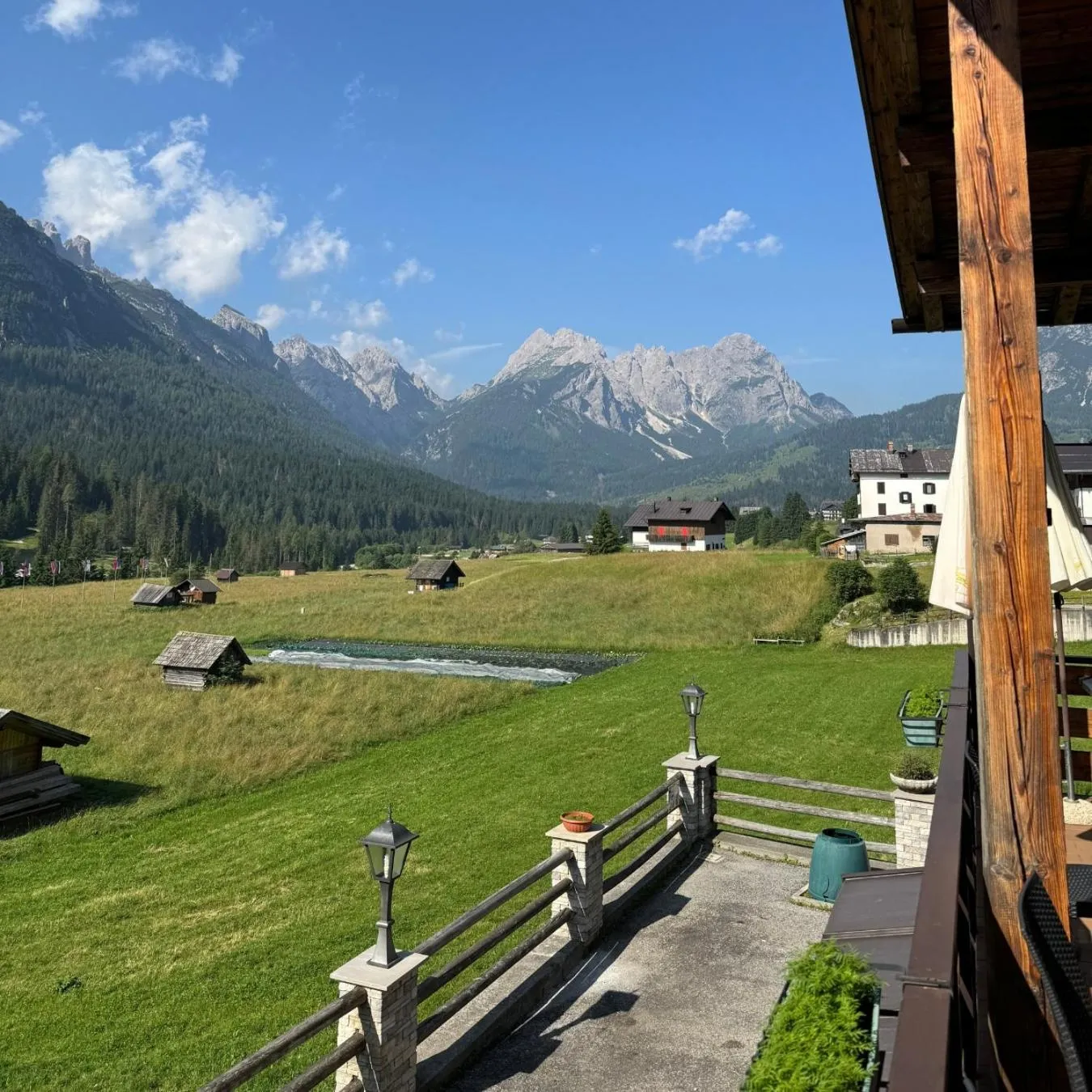 Property building in Hotel Sport