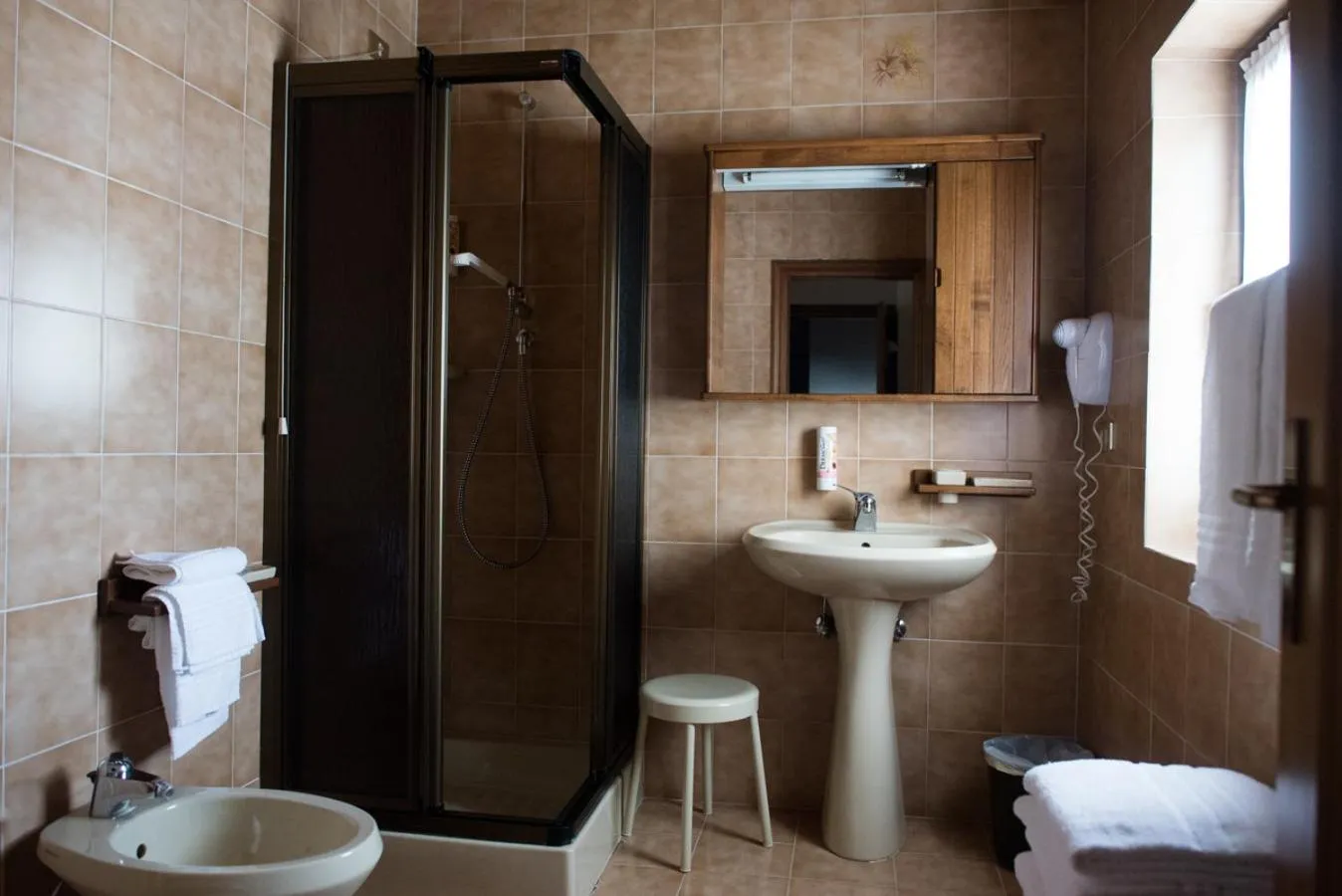 Bathroom in Hotel Sport