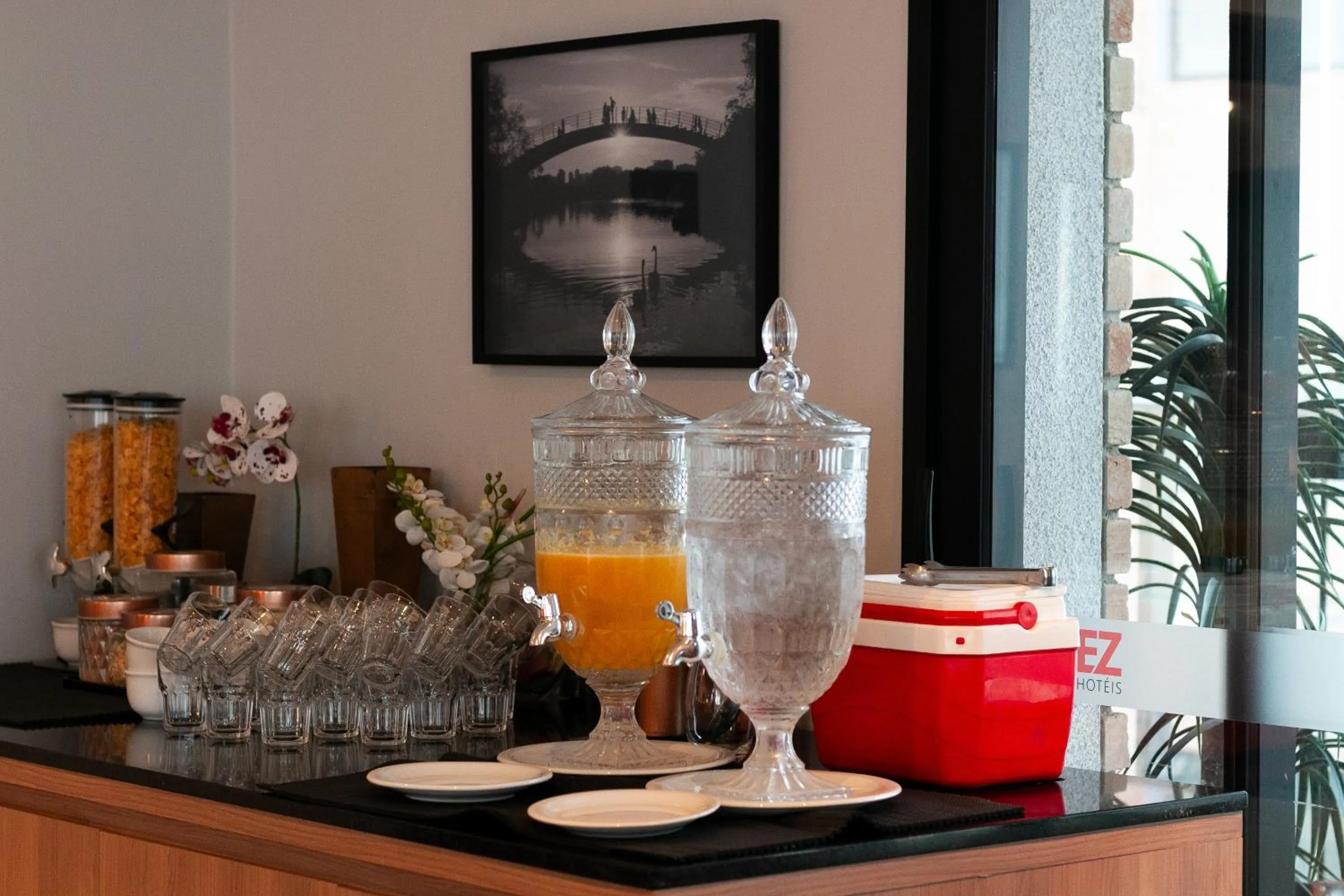 Breakfast in EZ Moema Hotel