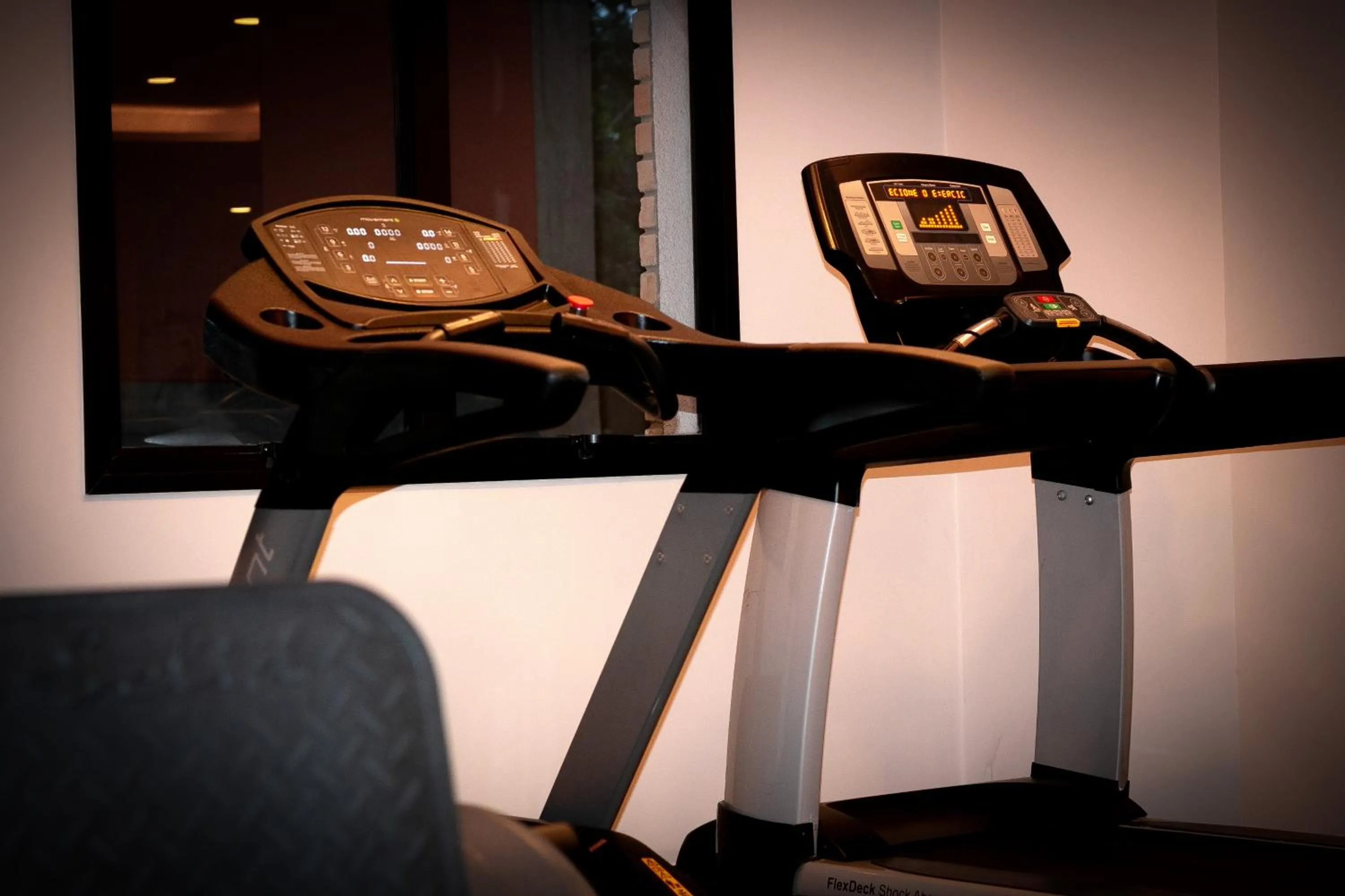 Fitness centre/facilities in EZ Moema Hotel