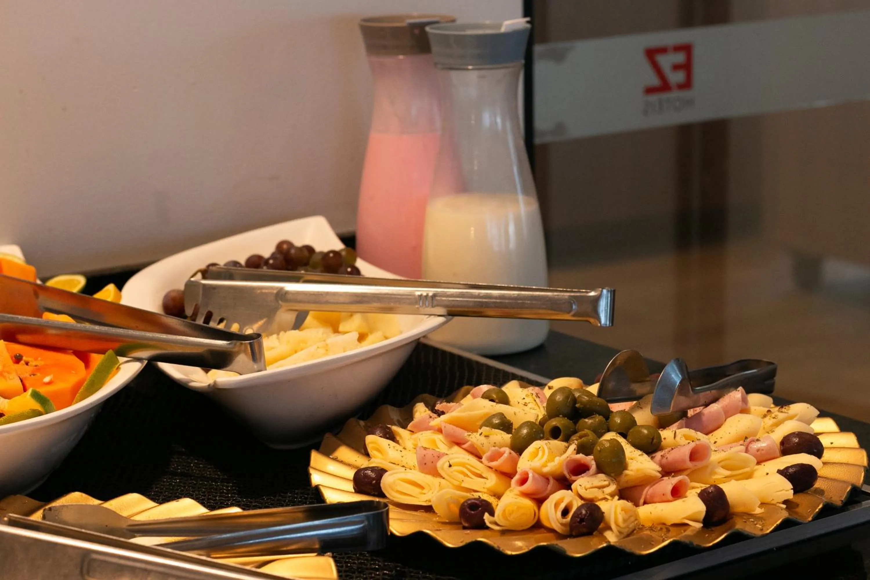 Breakfast in EZ Moema Hotel