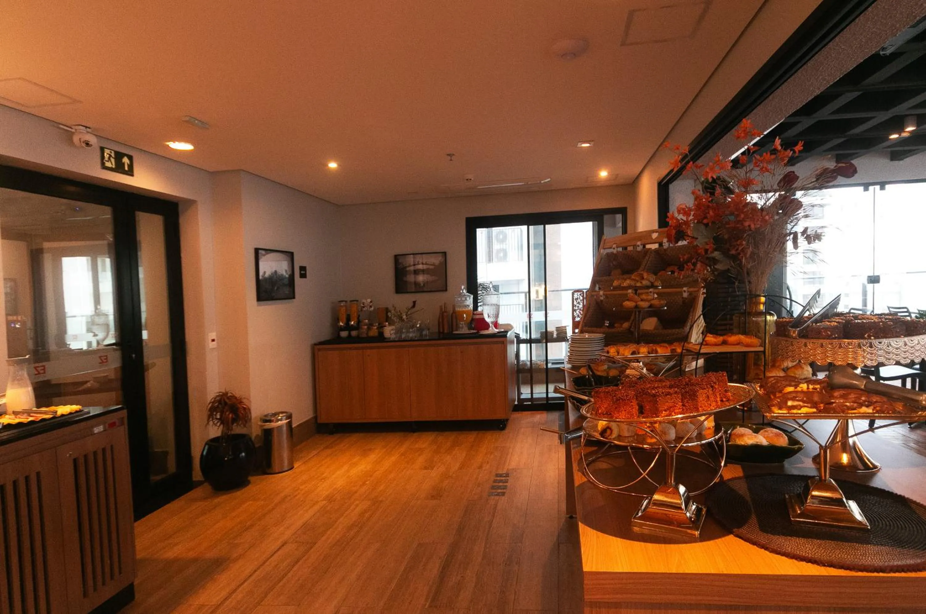 Breakfast in EZ Moema Hotel