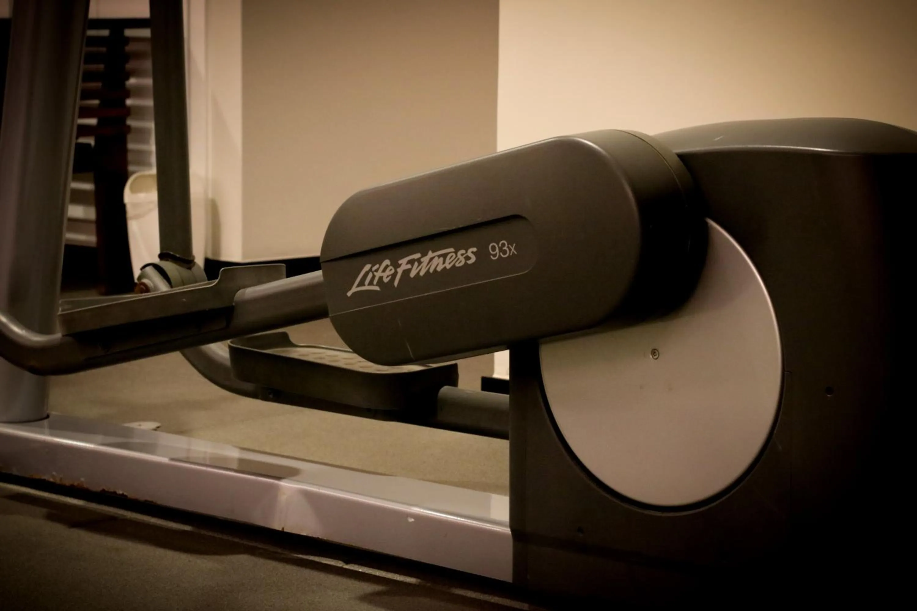 Fitness centre/facilities in EZ Moema Hotel