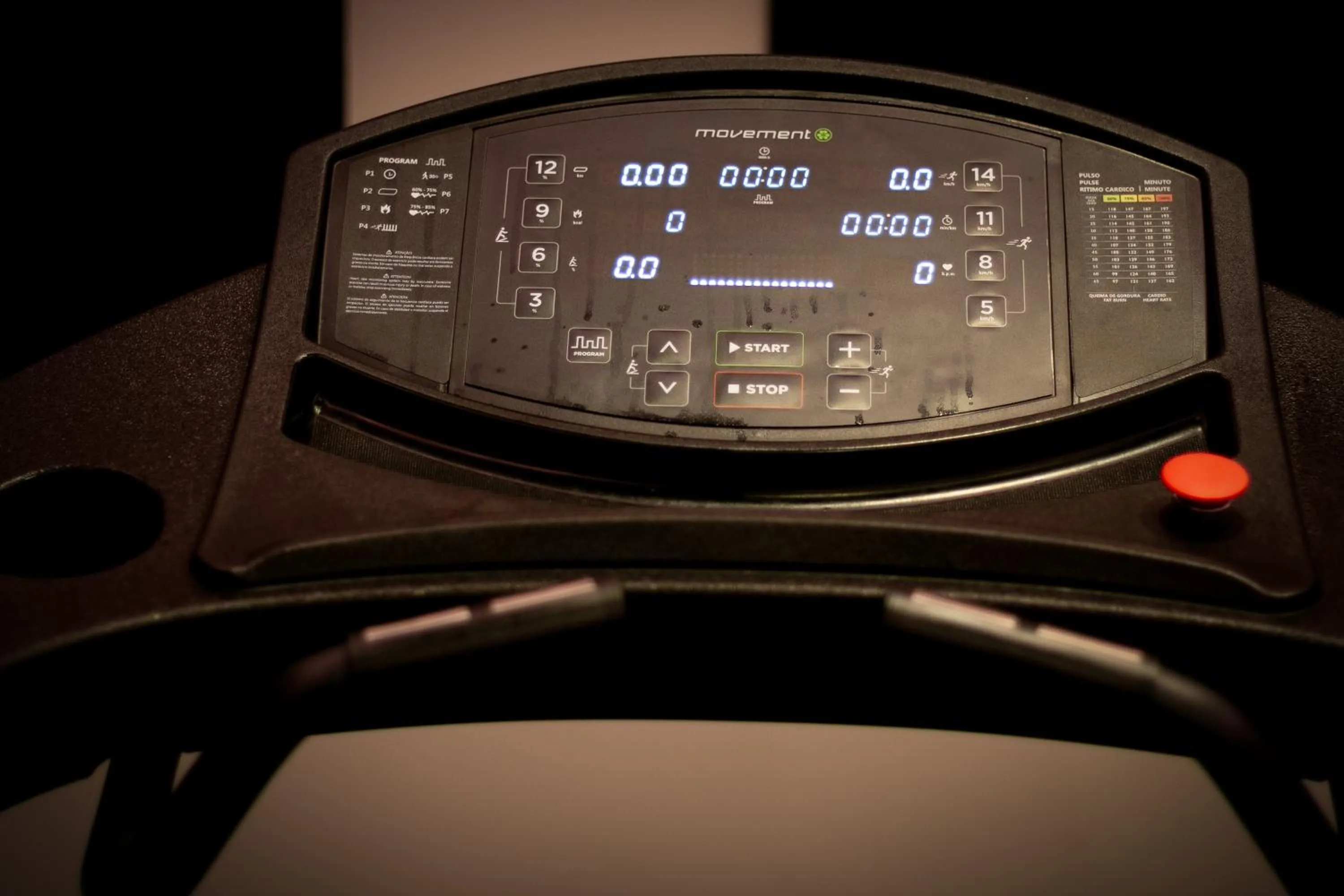 Fitness centre/facilities in EZ Moema Hotel