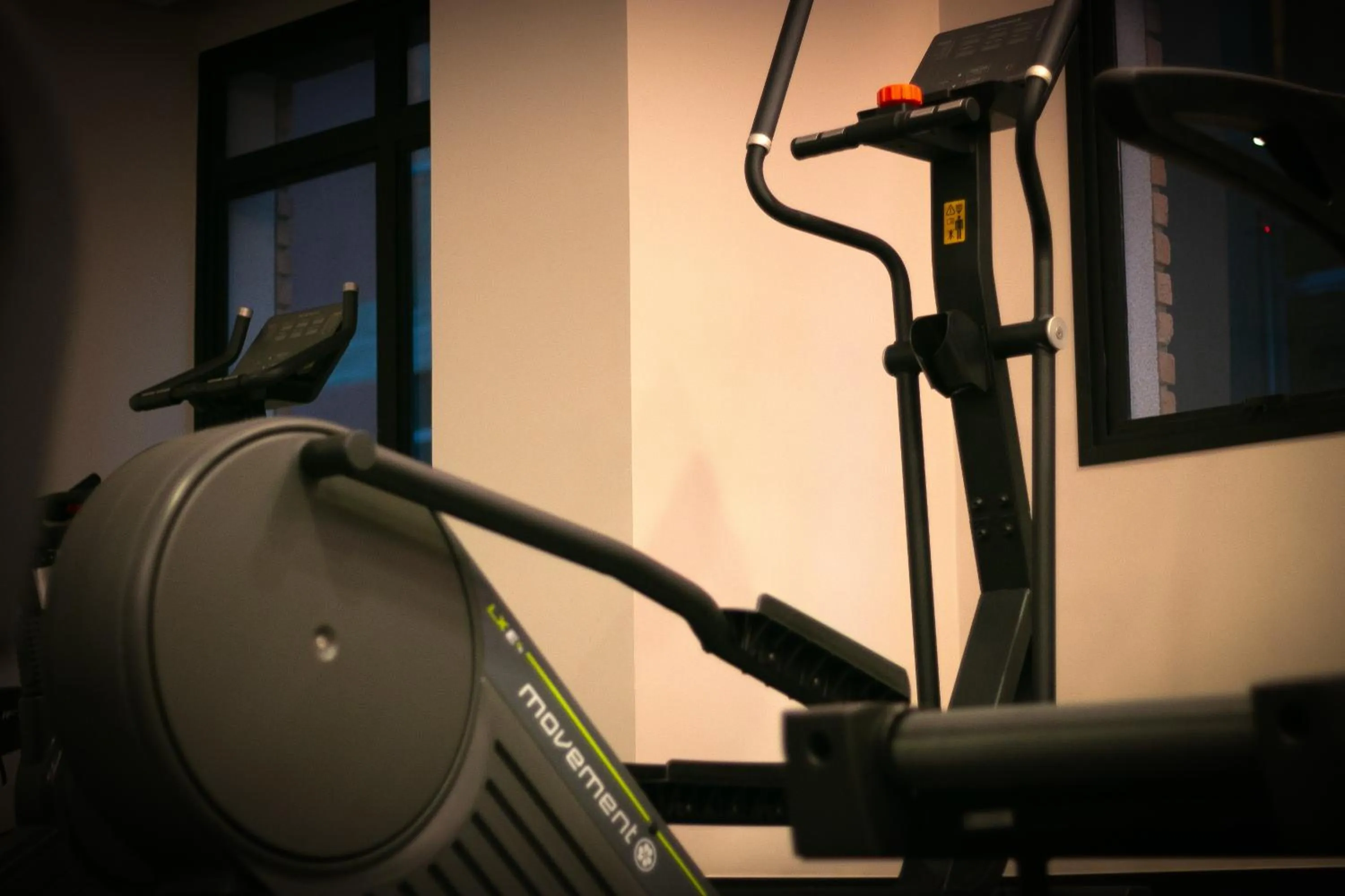 Fitness centre/facilities in EZ Moema Hotel