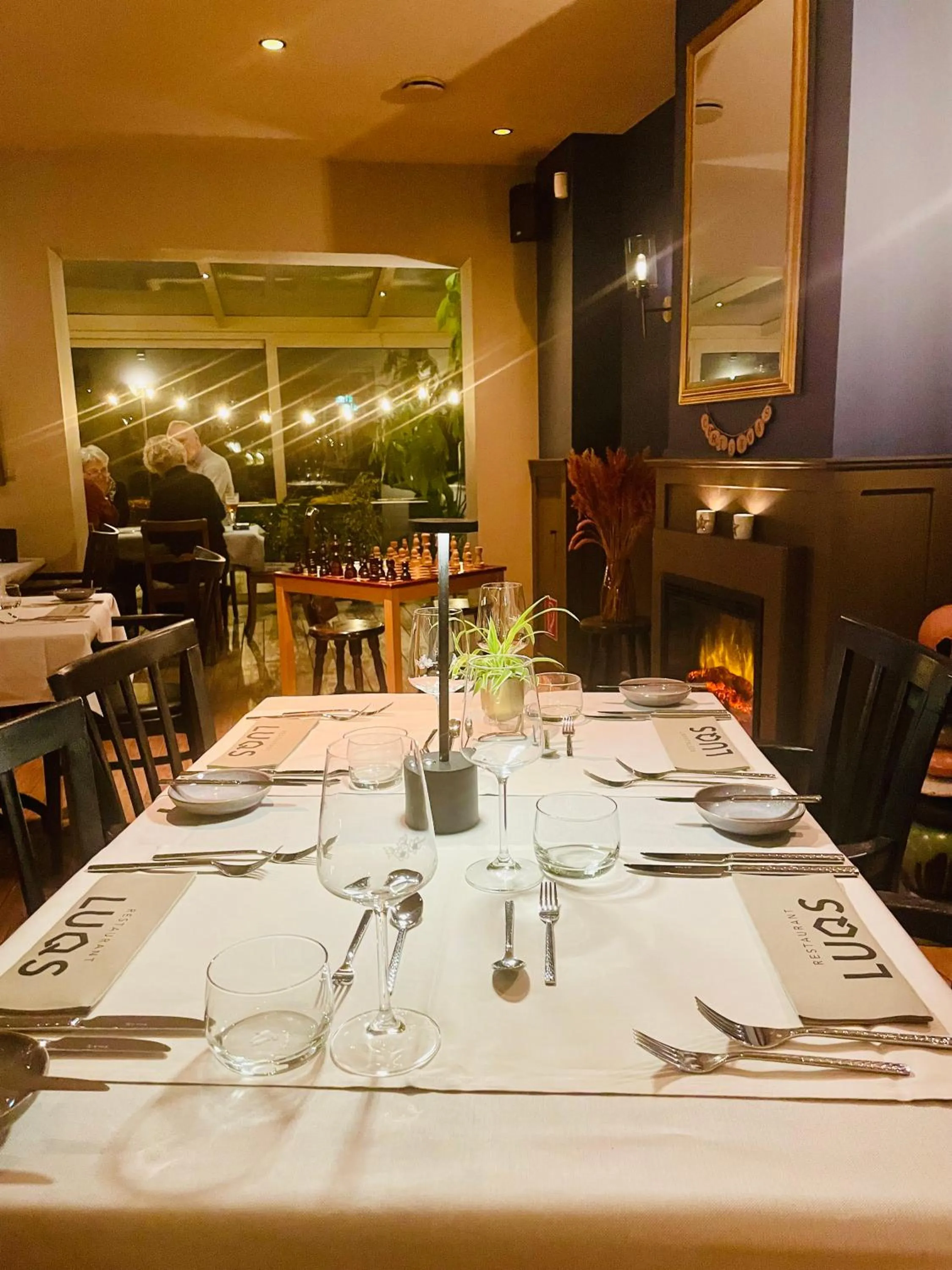 Restaurant/places to eat in Hotel - B&B - Appartement de Zevende Heerlijkheid