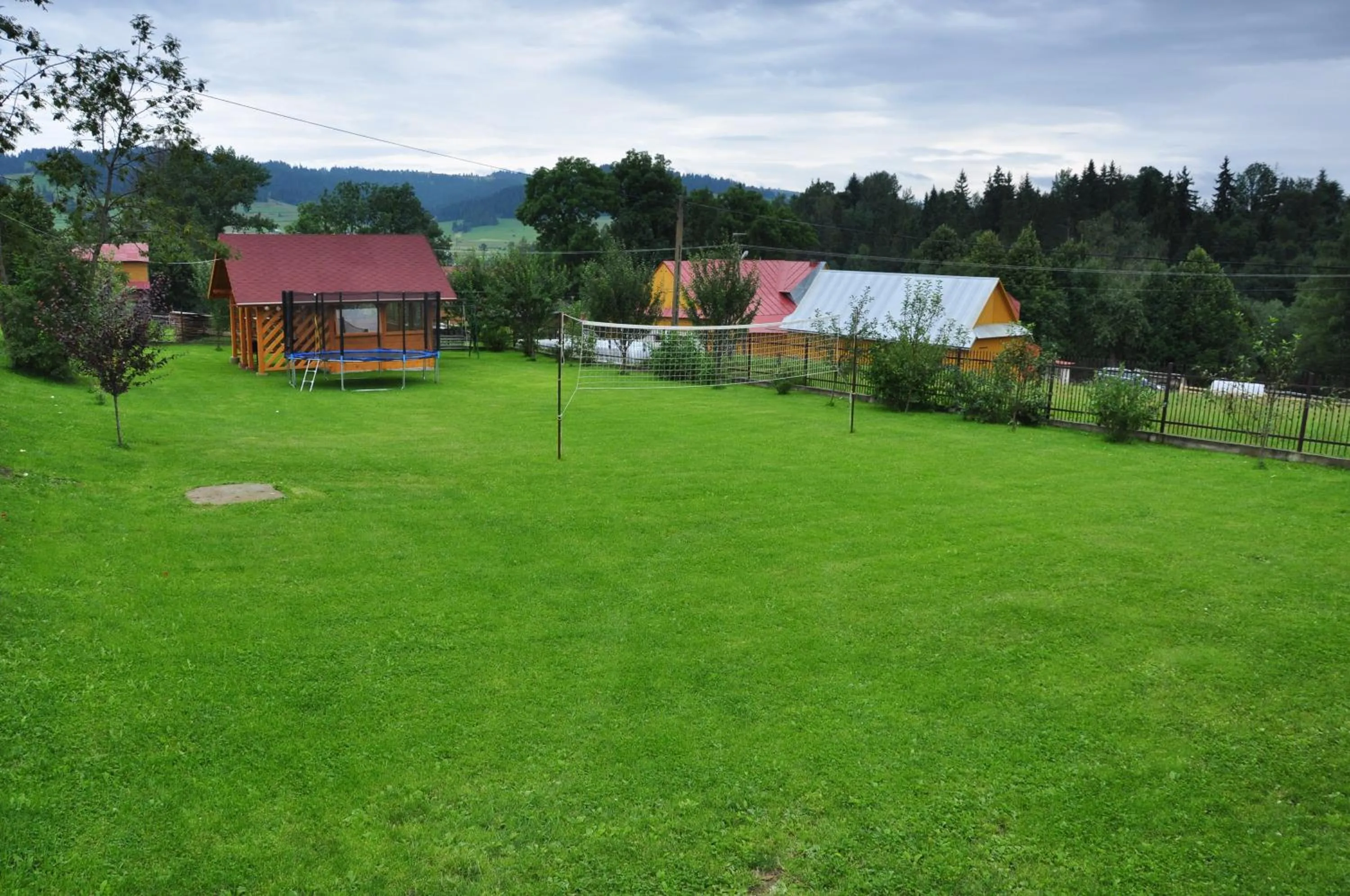 Area and facilities in Pokoje gościnne u Komperdow pod wyciągiem narciarskim Kaniowka