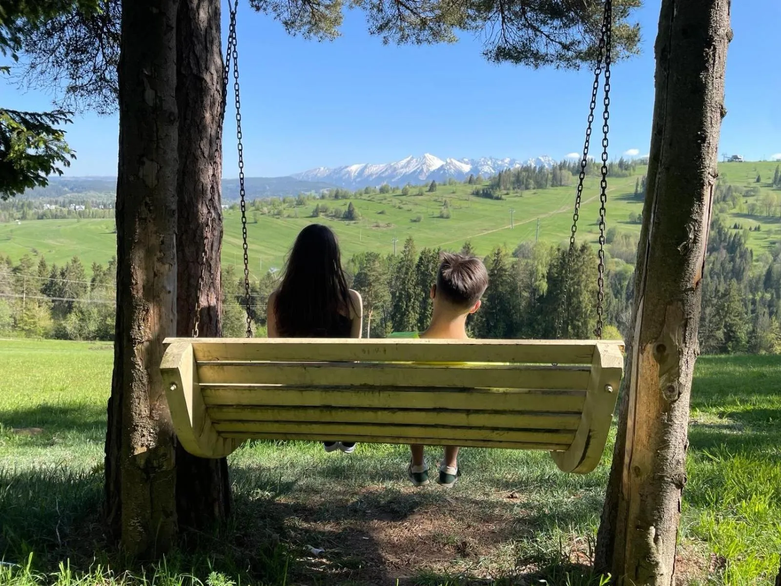 Pokoje gościnne u Komperdow pod wyciągiem narciarskim Kaniowka