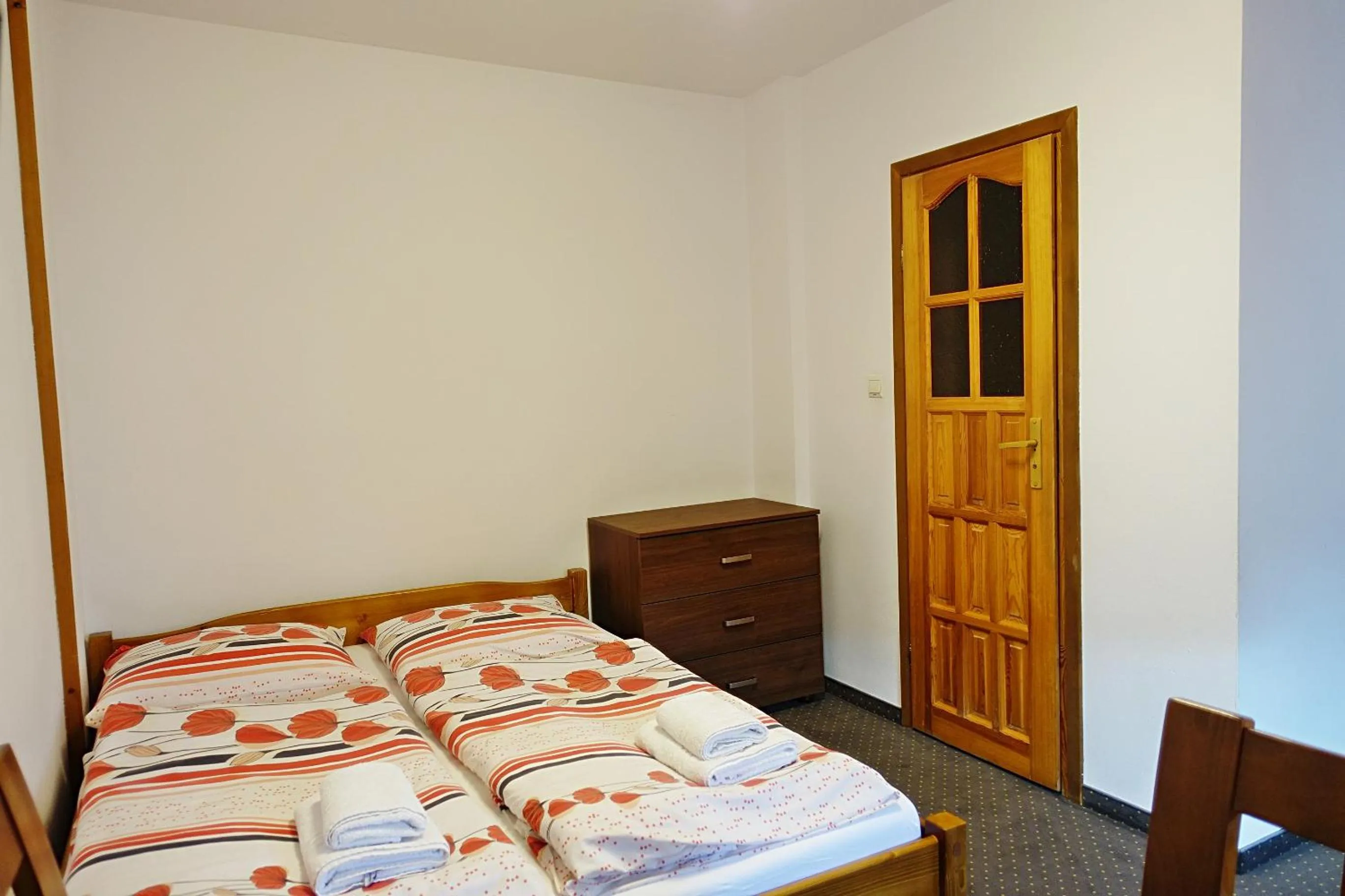 Bed in Pokoje gościnne u Komperdow pod wyciągiem narciarskim Kaniowka