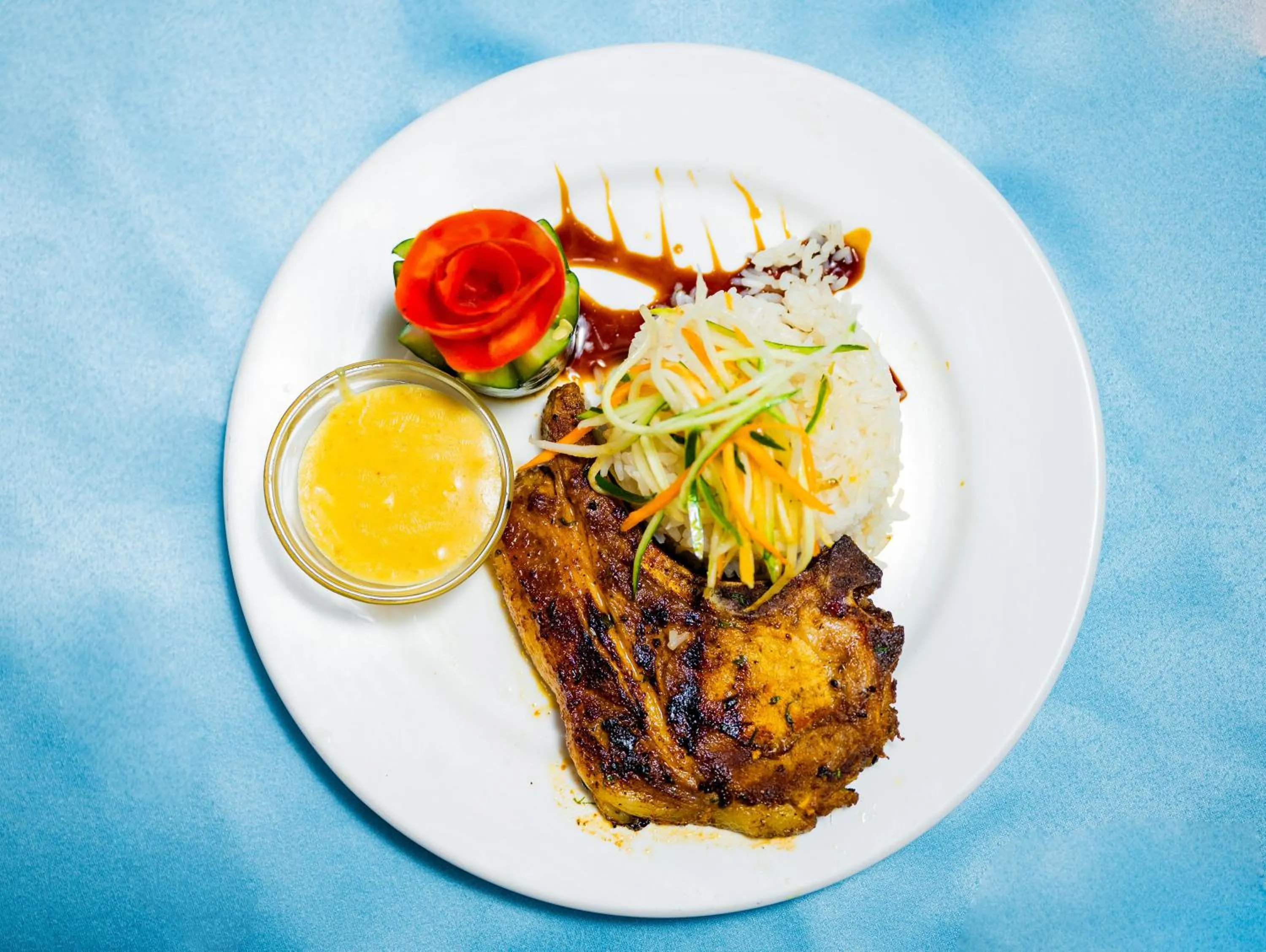 Food in Green Mountain Hotel