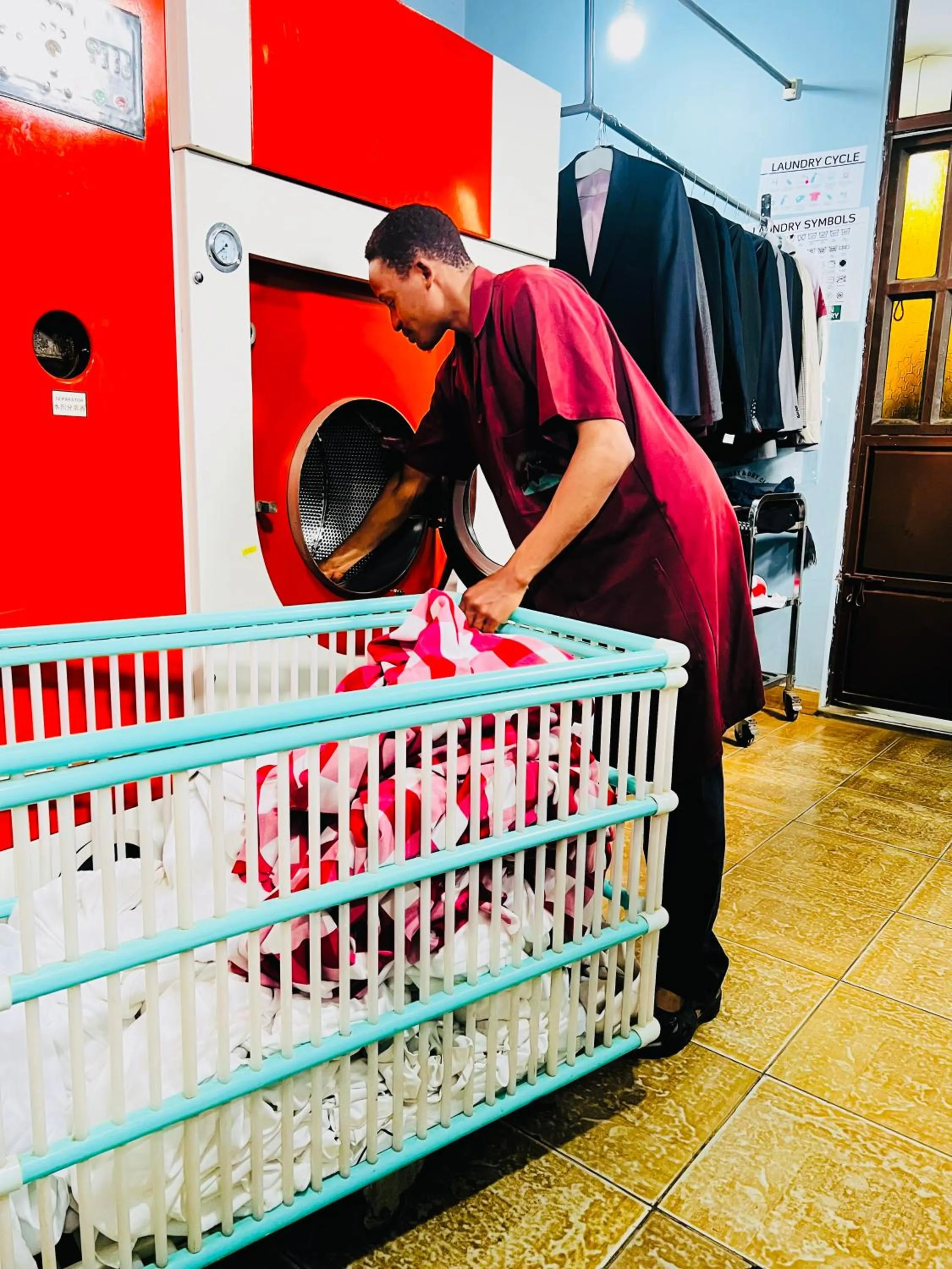 laundry in Green Mountain Hotel