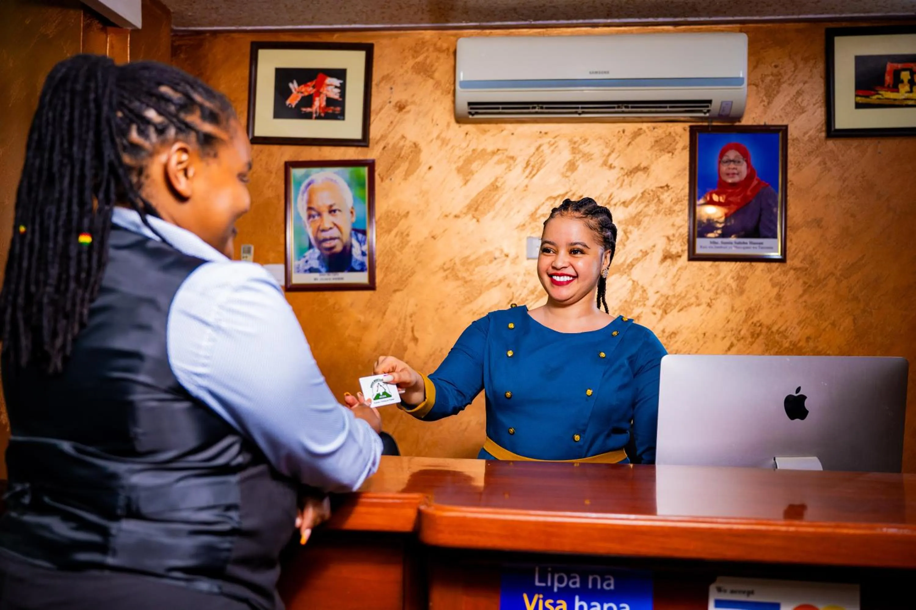 Lobby or reception in Green Mountain Hotel