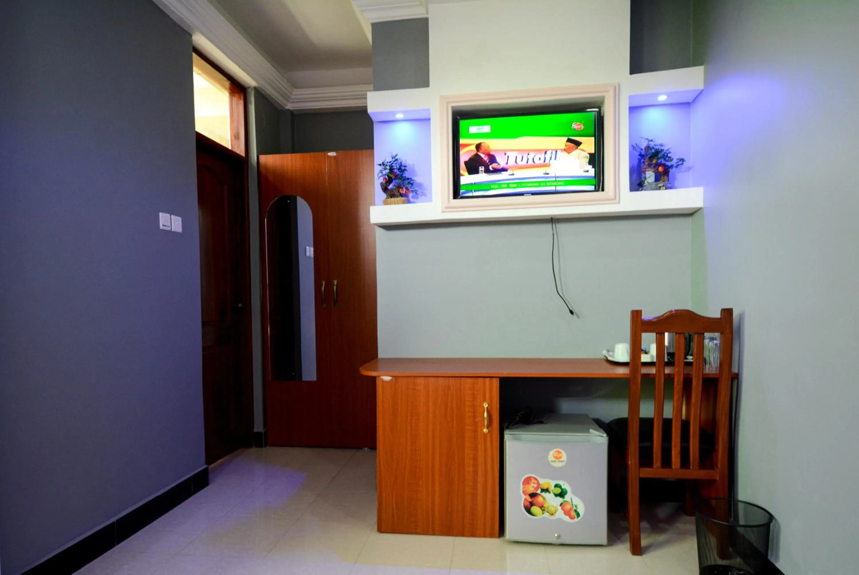 Decorative detail in Green Mountain Hotel