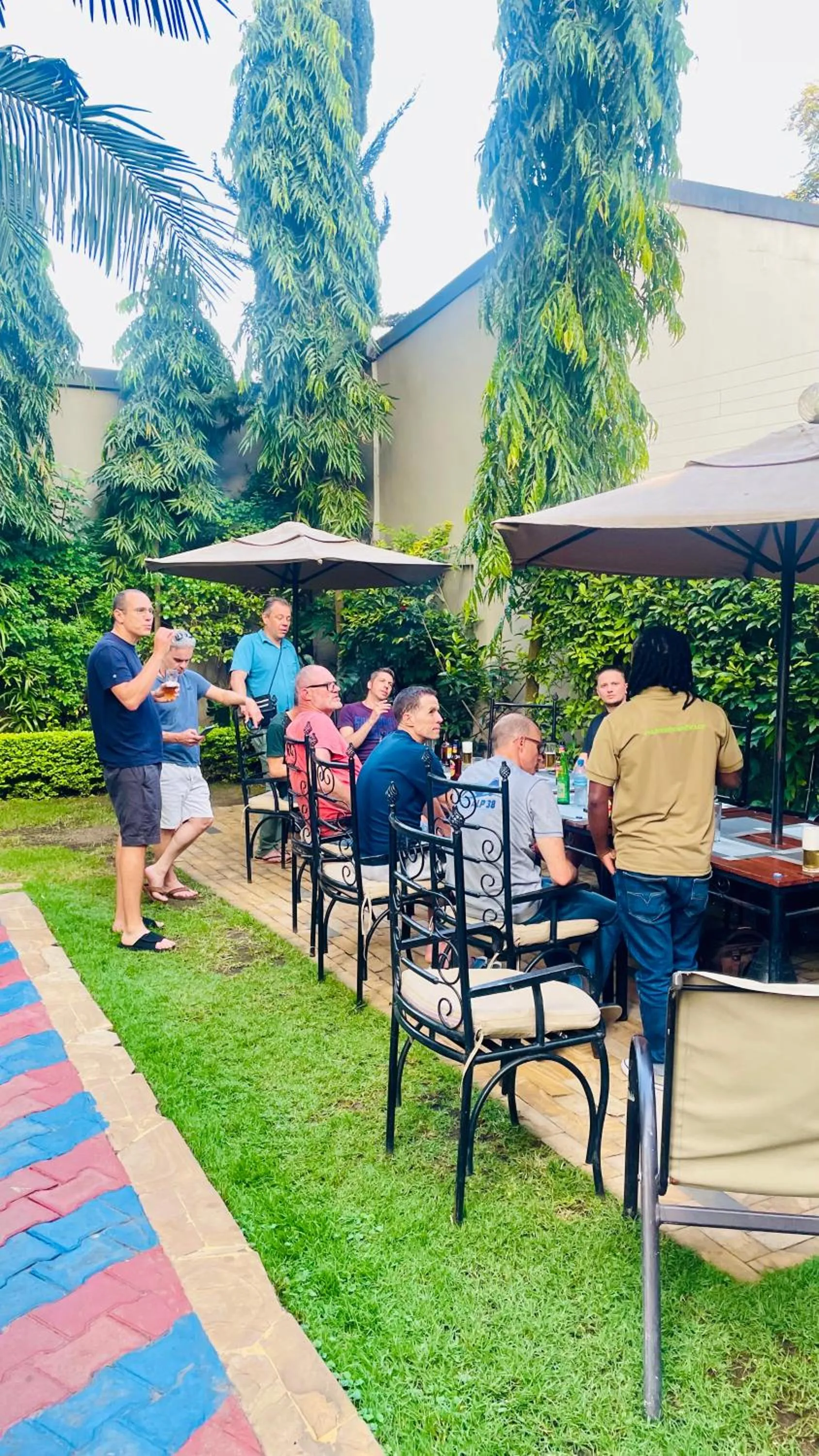 Garden in Green Mountain Hotel