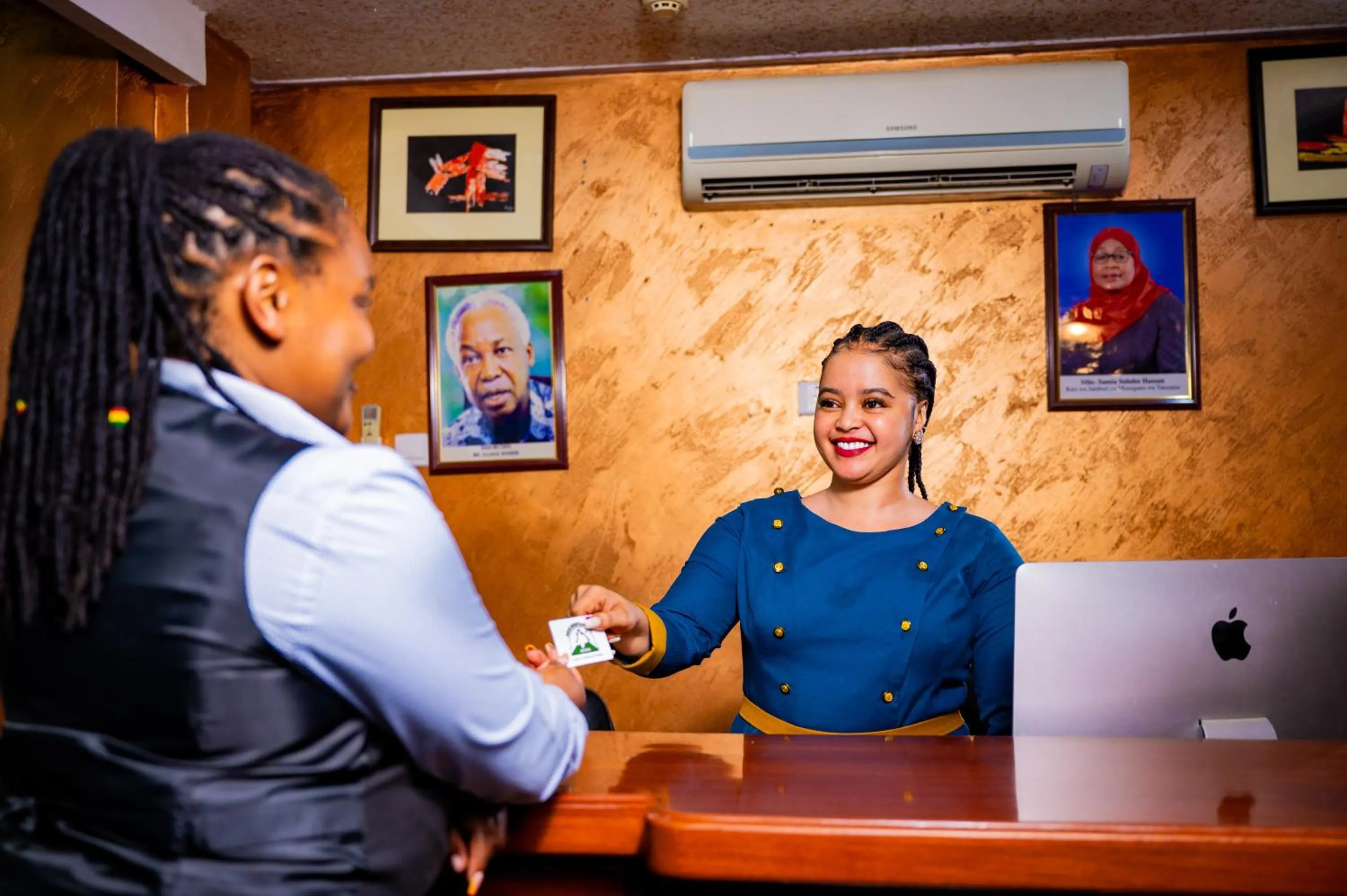 Lobby or reception in Green Mountain Hotel