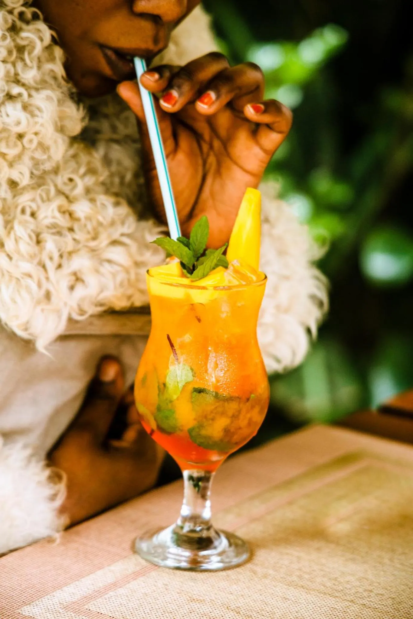 Restaurant/places to eat in Green Mountain Hotel