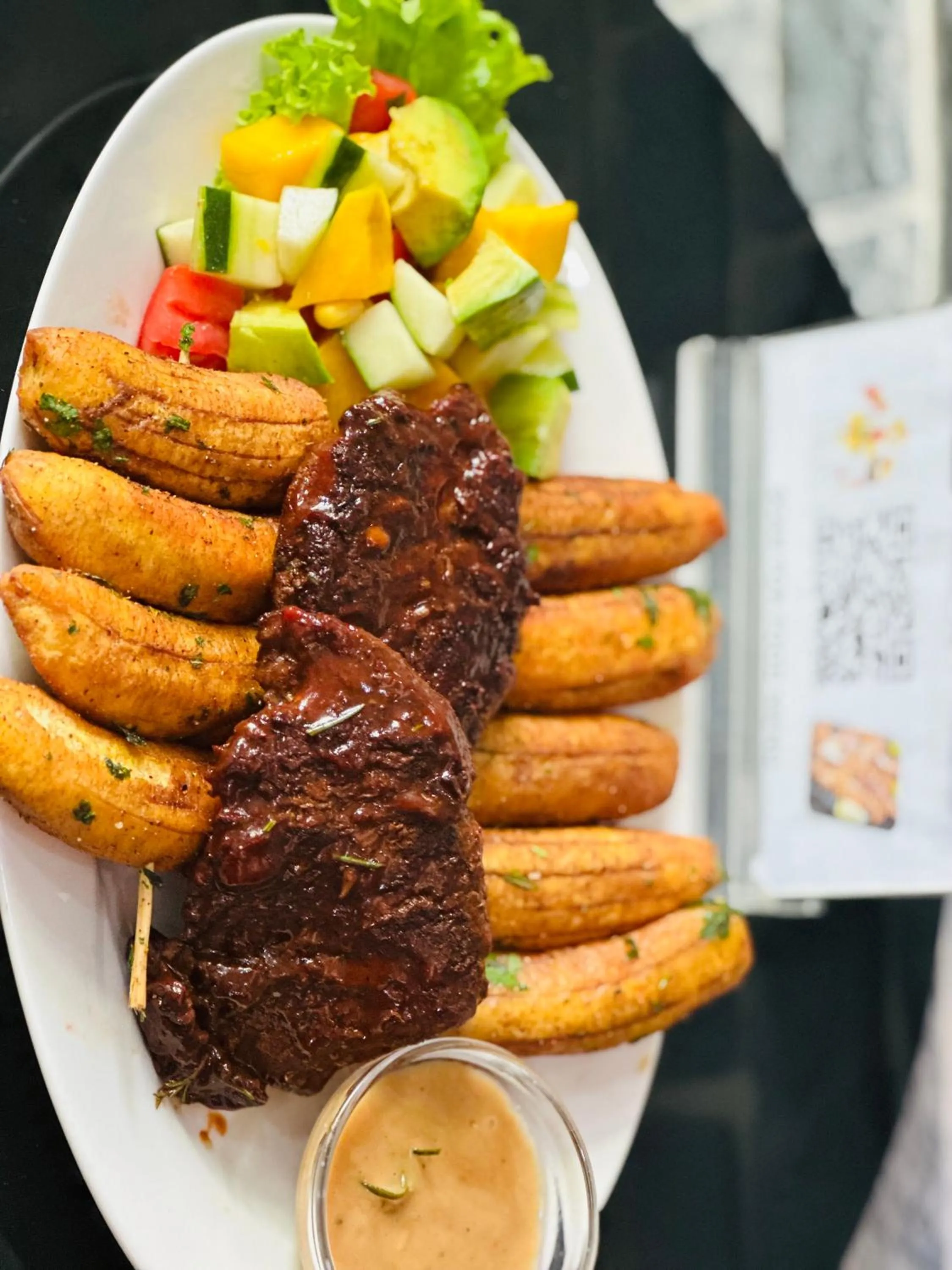 Food and drinks in Green Mountain Hotel