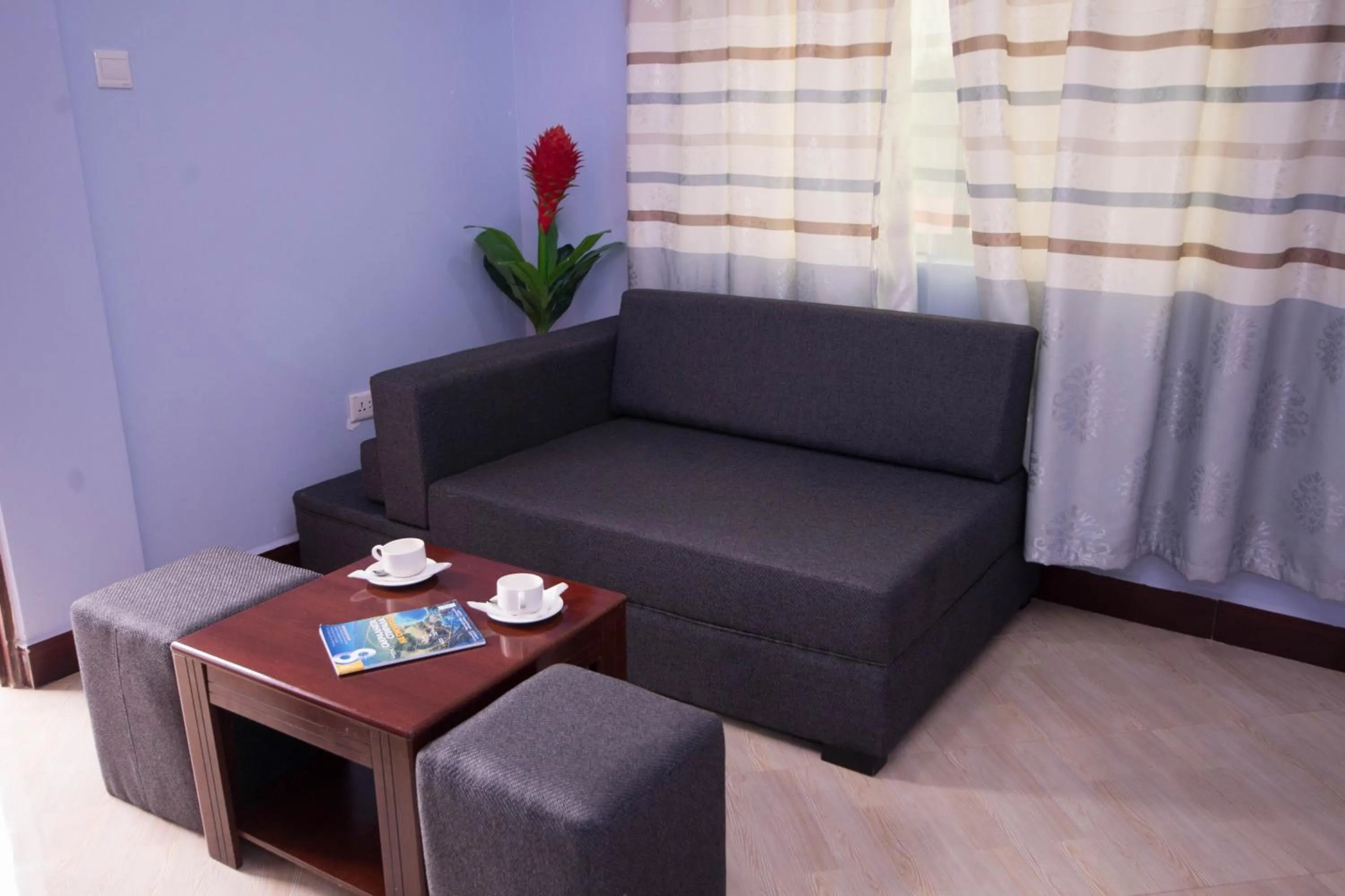 Bathroom in Green Mountain Hotel