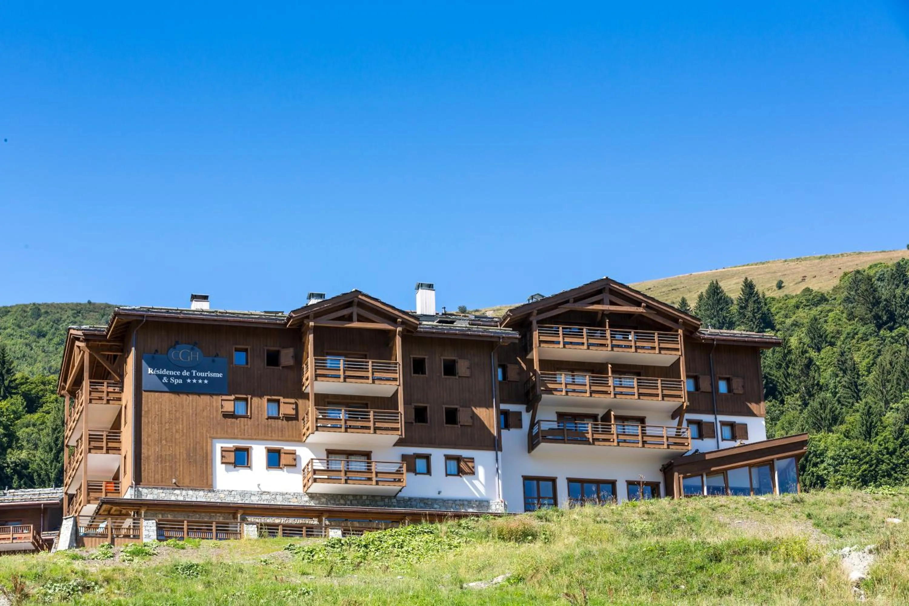 CGH Résidence Boutique La Grange aux Fées