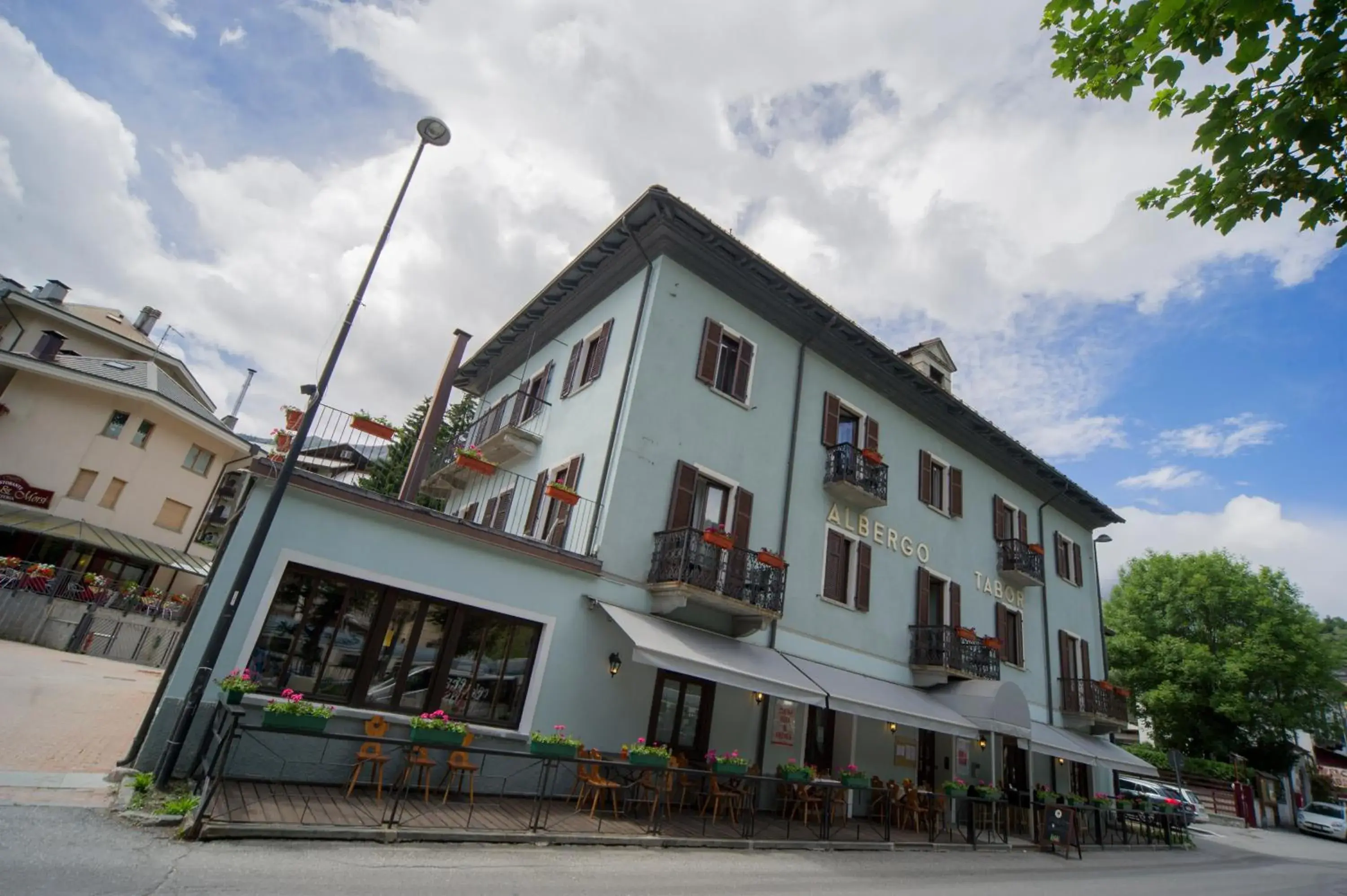 Facade/entrance in Residence Tabor Facade/entrance in Residence Tabor