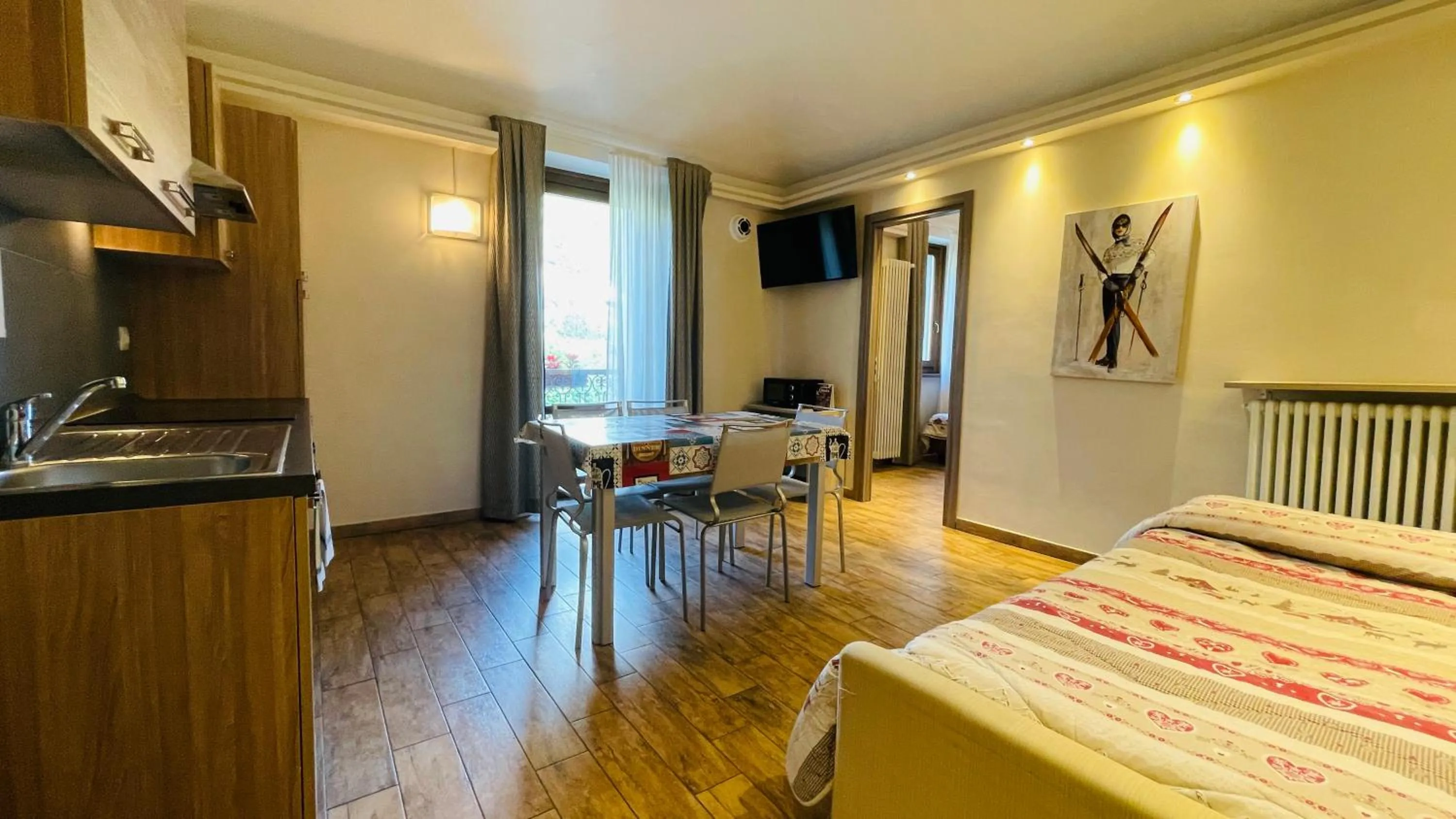 Bed in Residence Tabor